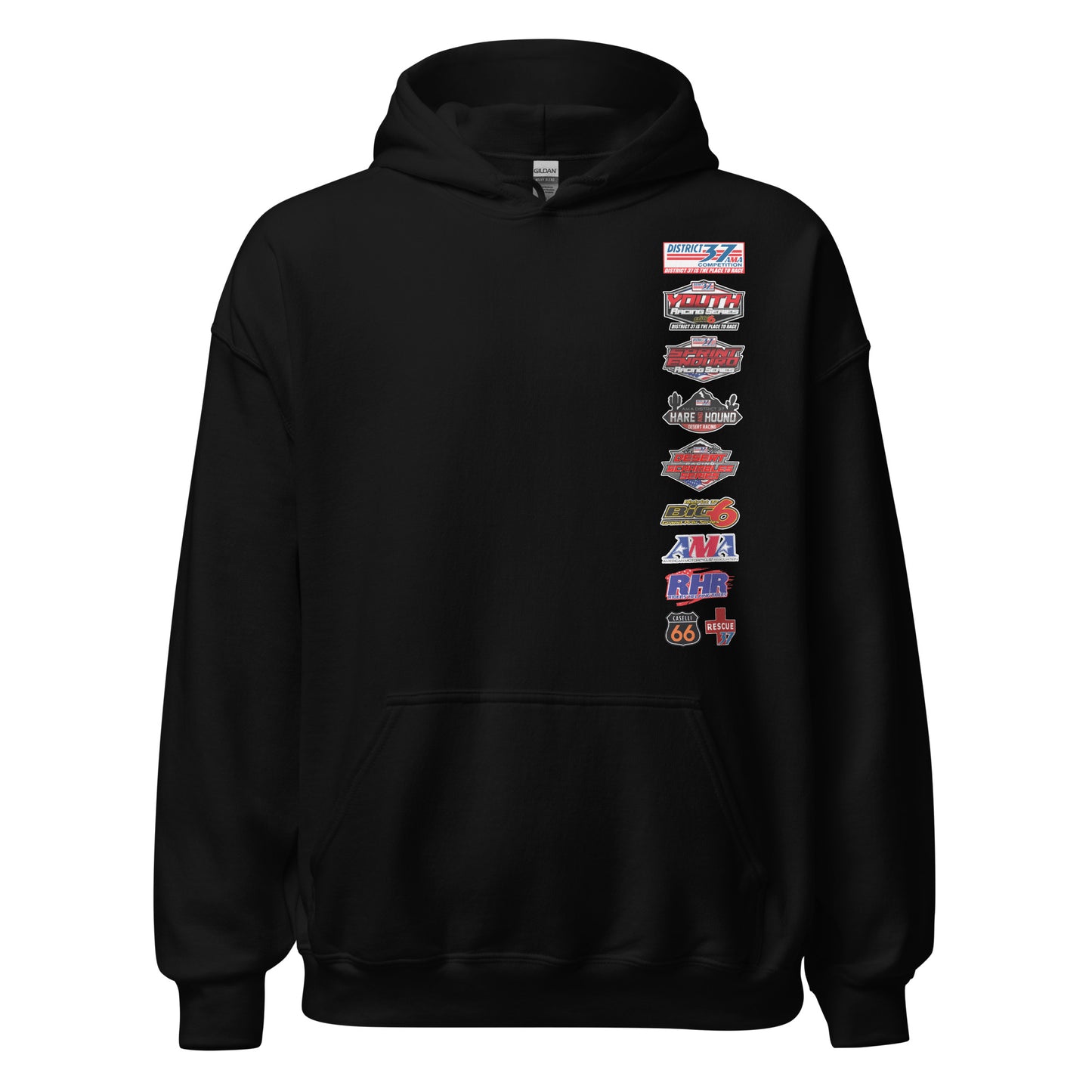 D37 Youth Series Hoodie - Adult Size Hoodie