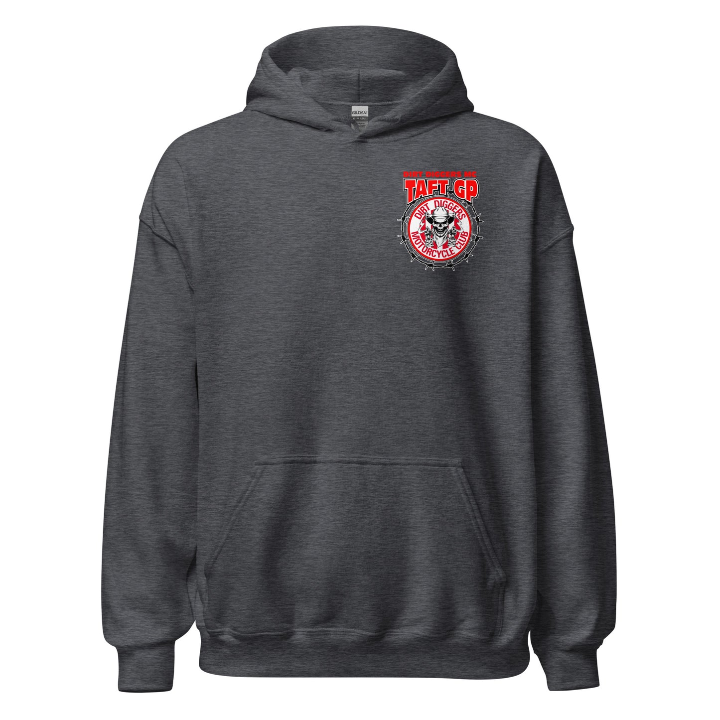 Dirt Diggers 2024 Taft Grand Prix Event Hoodie - Adult Hoodie - District 37 NGPC