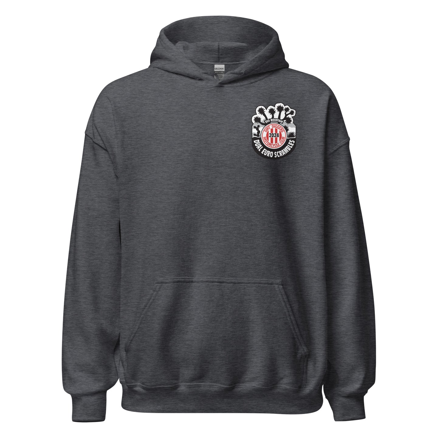 Adult Dirt Diggers 2024 Dual Euro Scrambles Event Hoodie