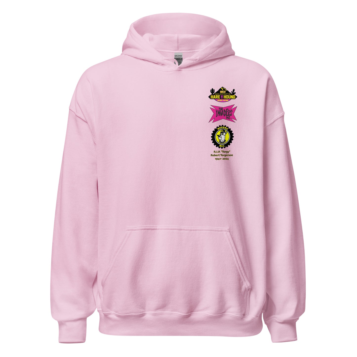 2024 Alien Dawg Run - Rovers MC & Invaders MC Hare & Hound Event Hoodie