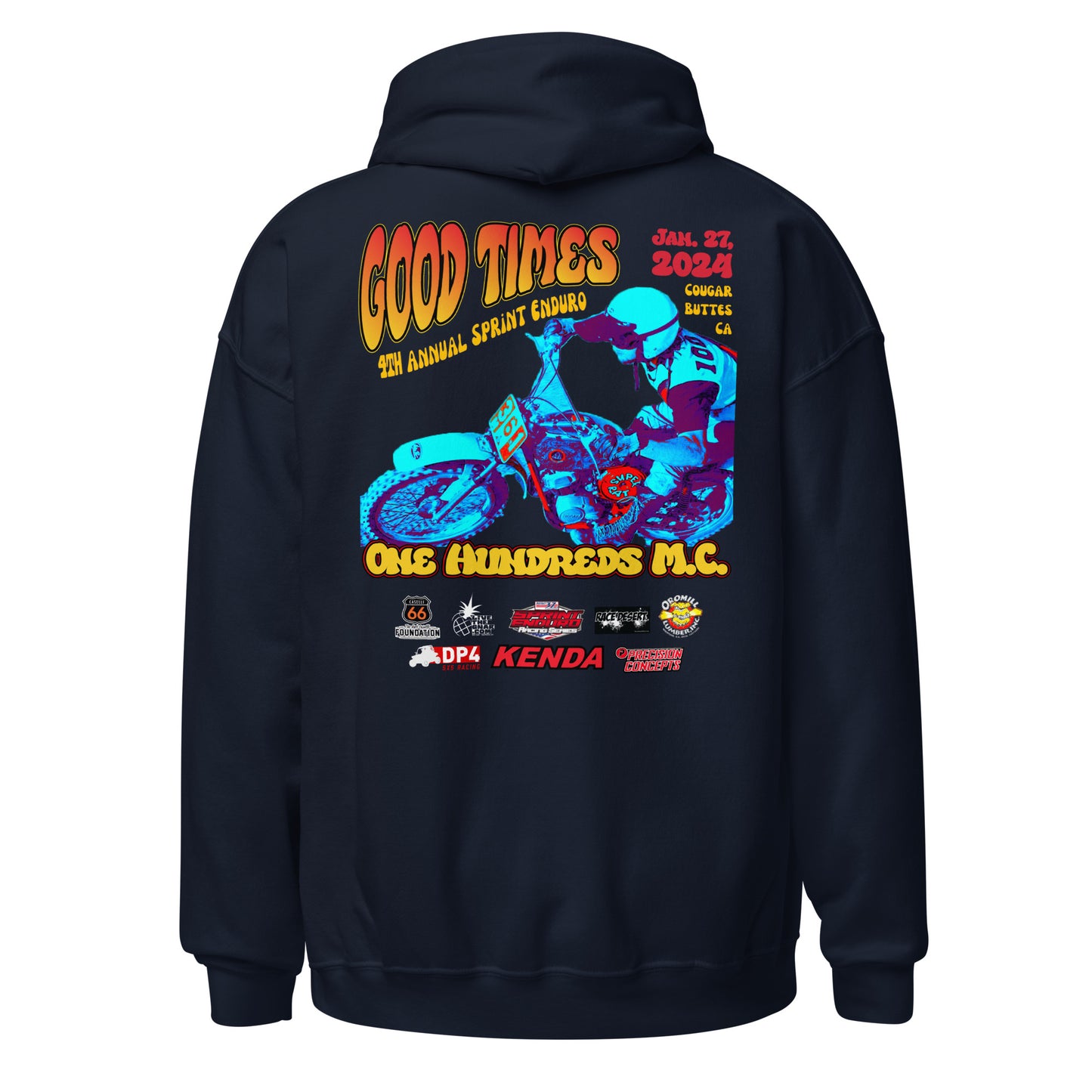 2024 Good Times Sprint Enduro 100s MC Event Hoodie - Adult Hoodie