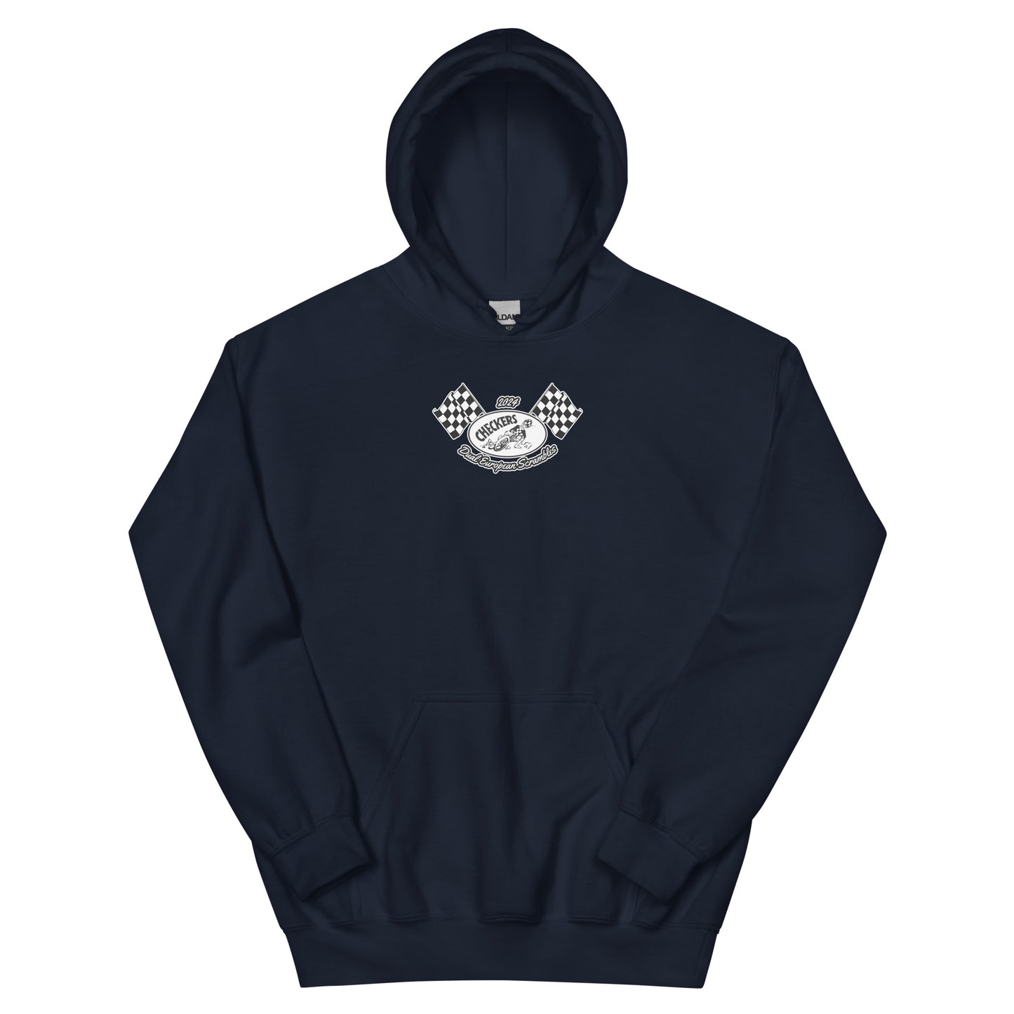 Checkers MC 2024 Dual Euro Event Hoodie - Clayton Roberts Benefit Run