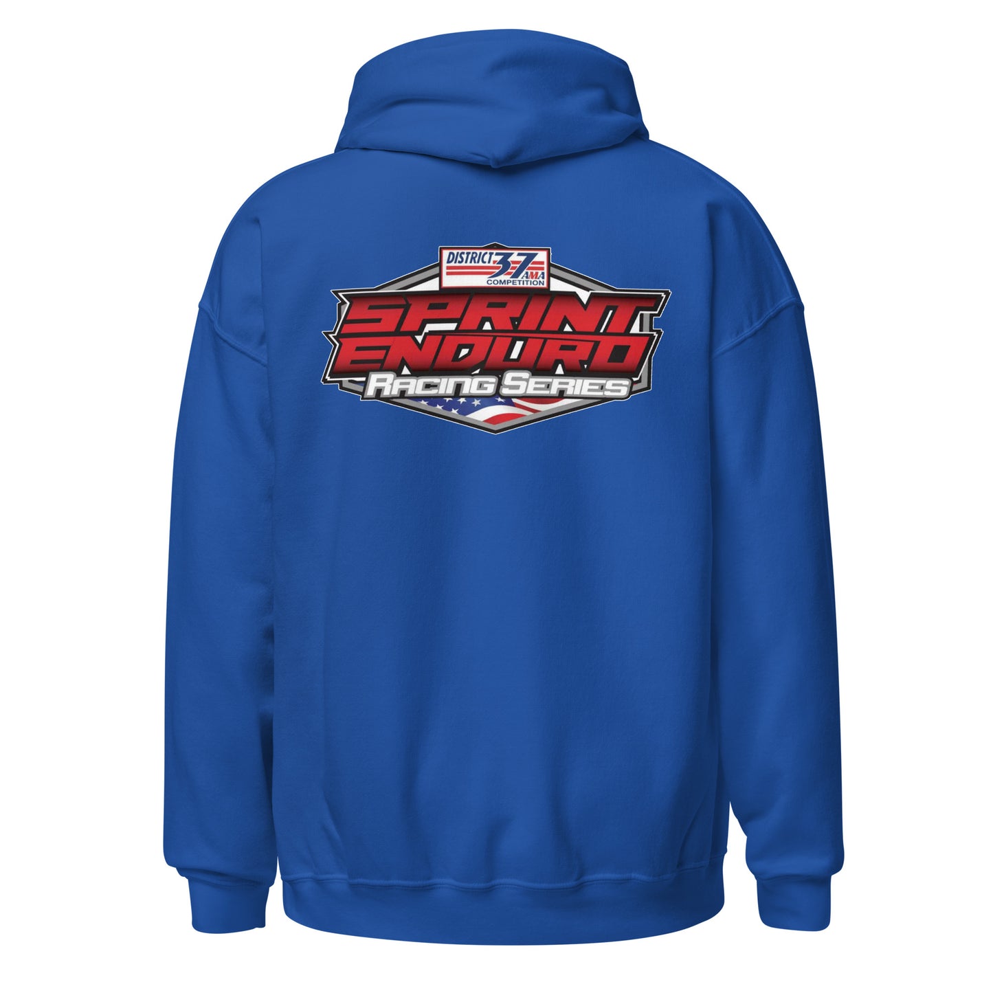 D37 Sprint Enduro Series Hoodie - Adult Size Hoodie