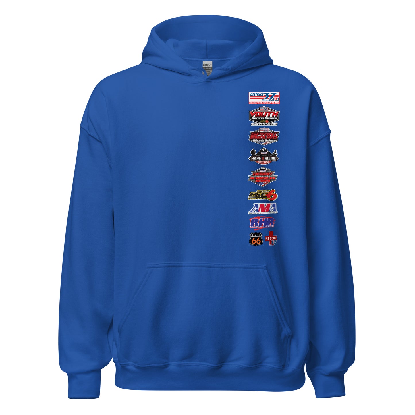 D37 Sprint Enduro Series Hoodie - Adult Size Hoodie