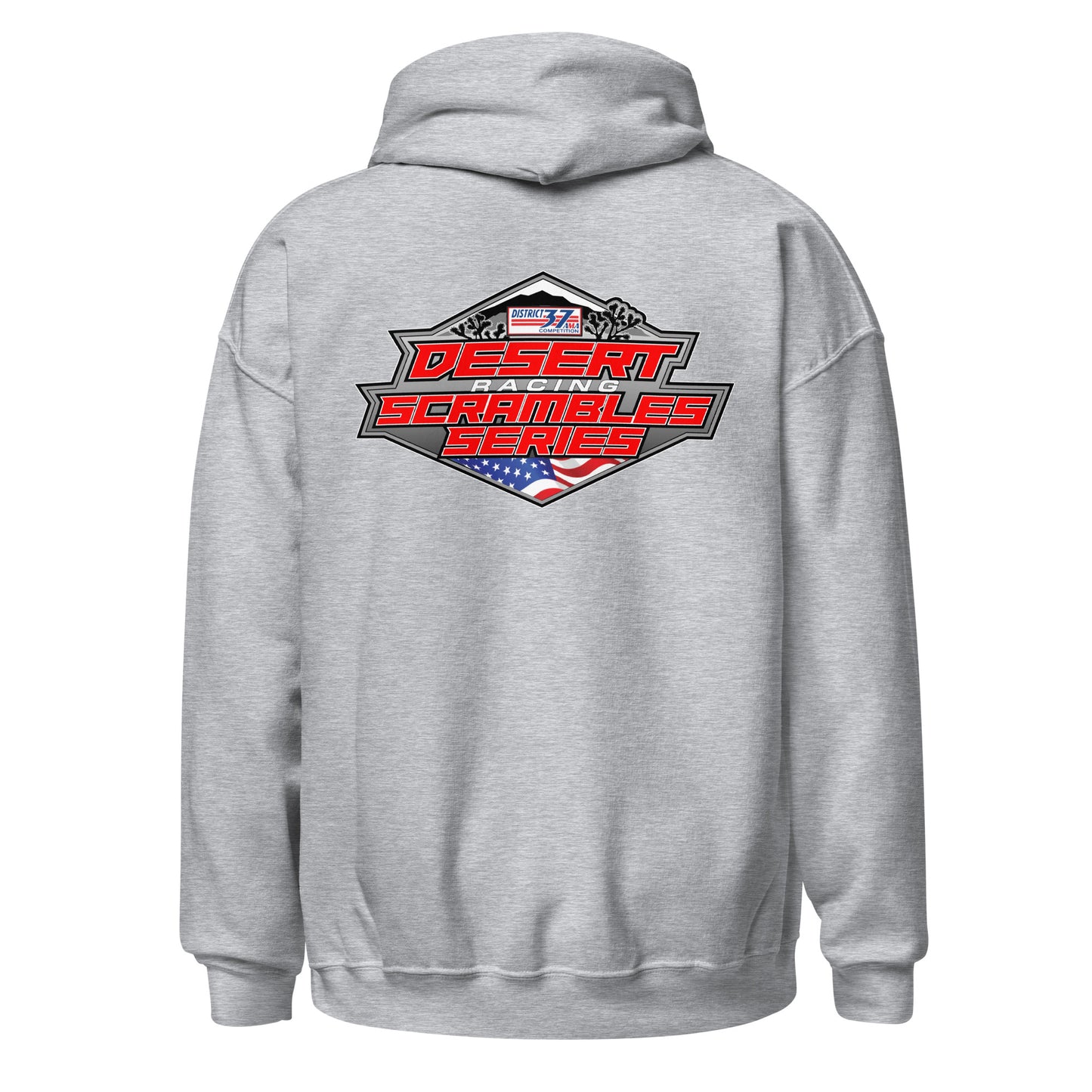 D37 Desert Scramble Series Hoodie - Adult Size Hoodie