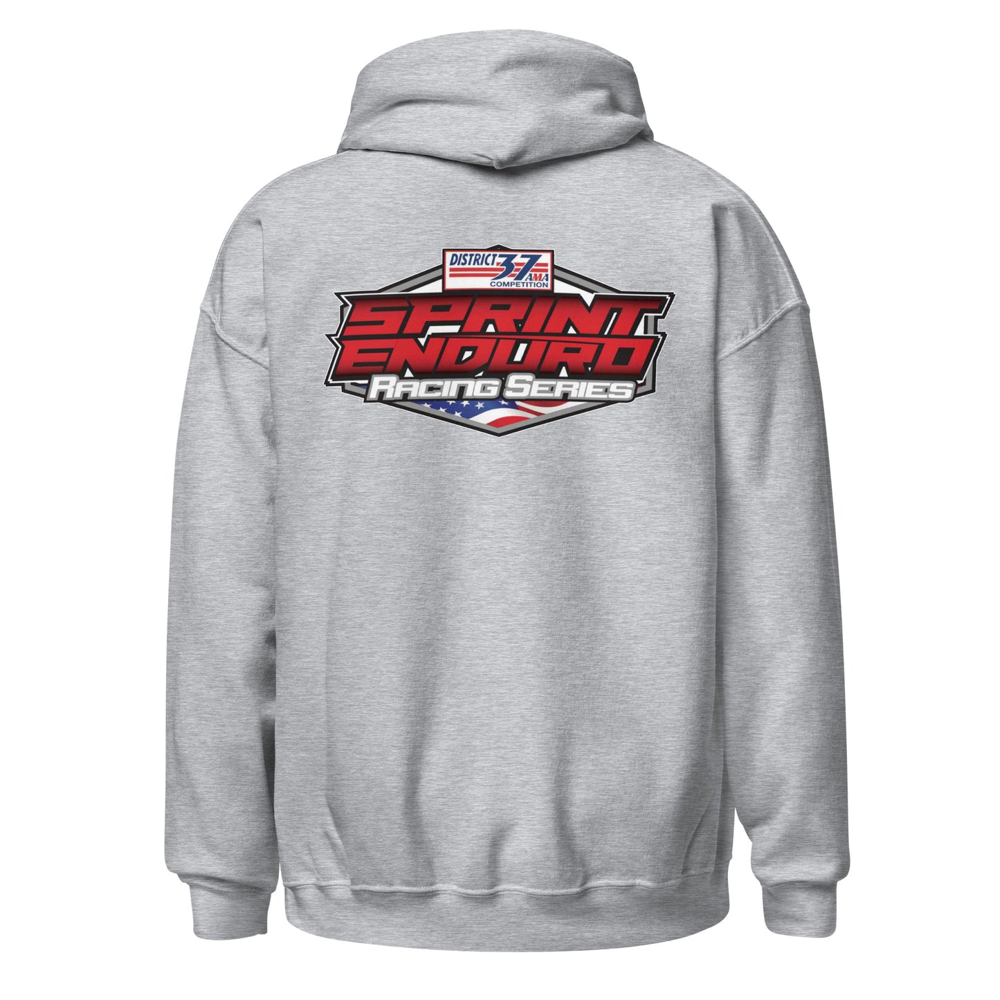 D37 Sprint Enduro Series Hoodie - Adult Size Hoodie