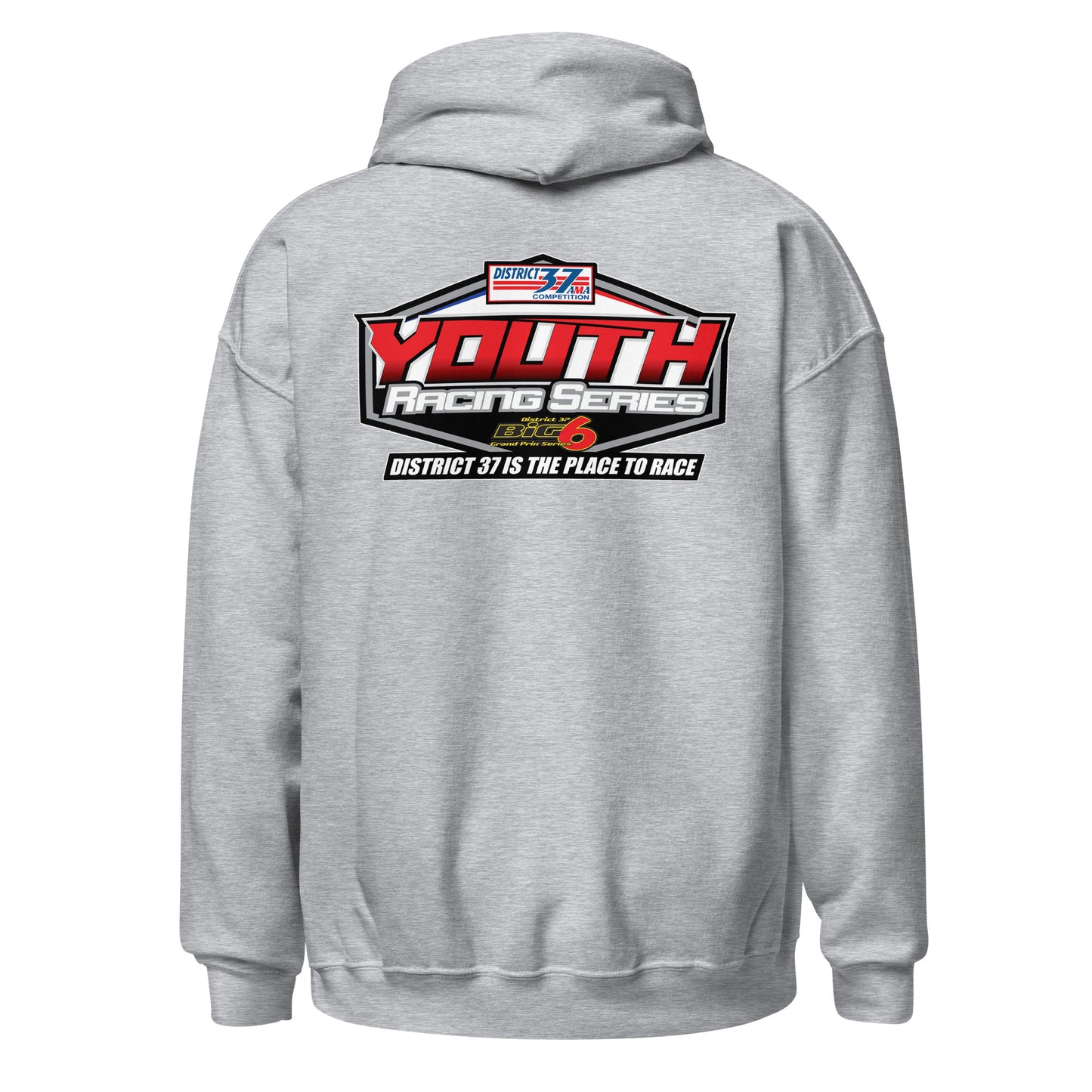 D37 Youth Series Hoodie - Adult Size Hoodie