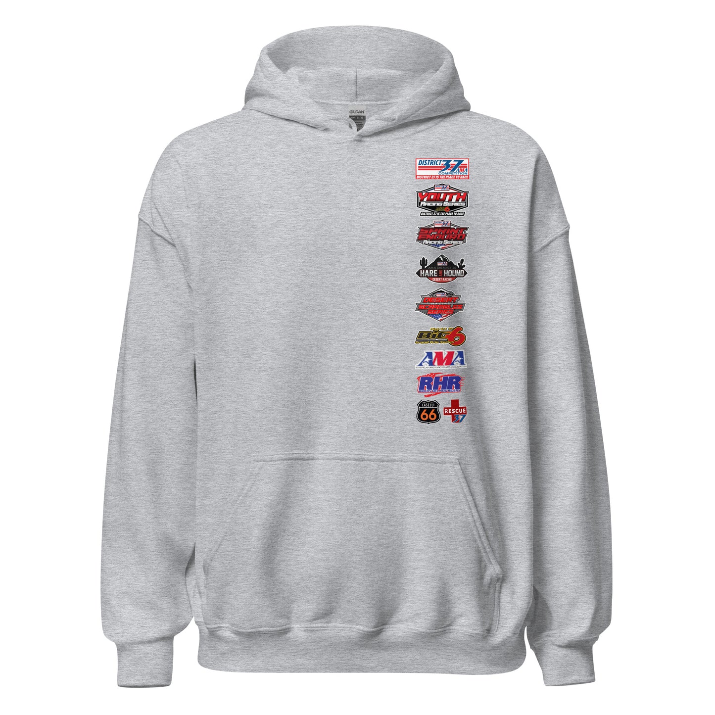 D37 Desert Scramble Series Hoodie - Adult Size Hoodie