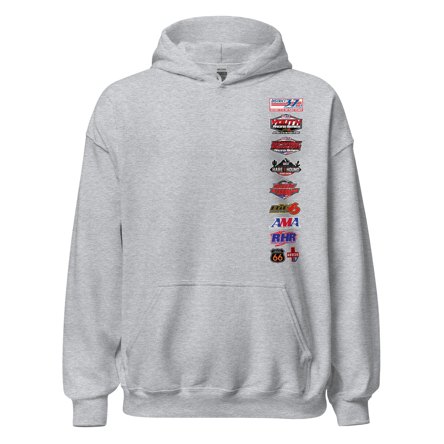 D37 Youth Series Hoodie - Adult Size Hoodie