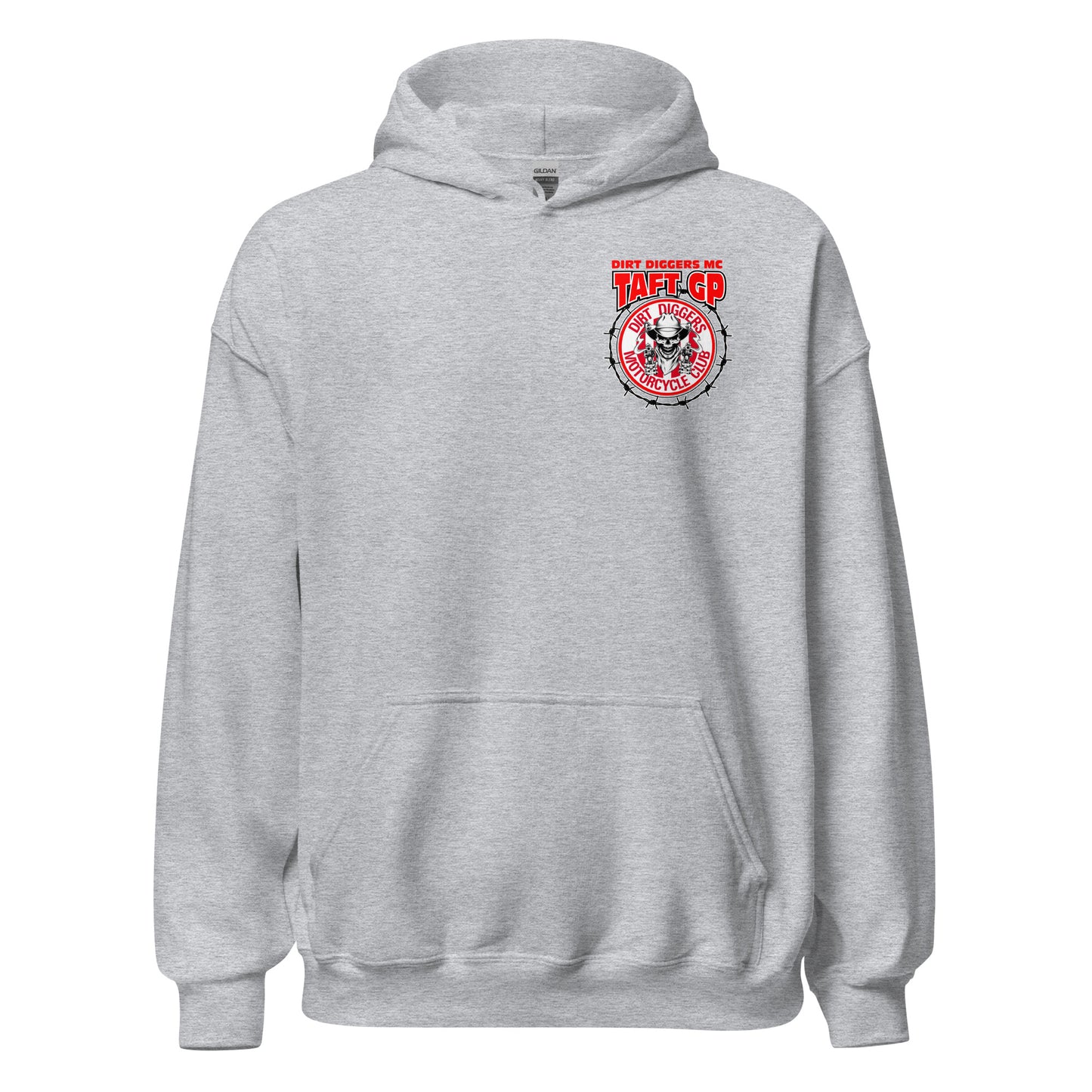 Dirt Diggers 2024 Taft Grand Prix Event Hoodie - Adult Hoodie - District 37 NGPC