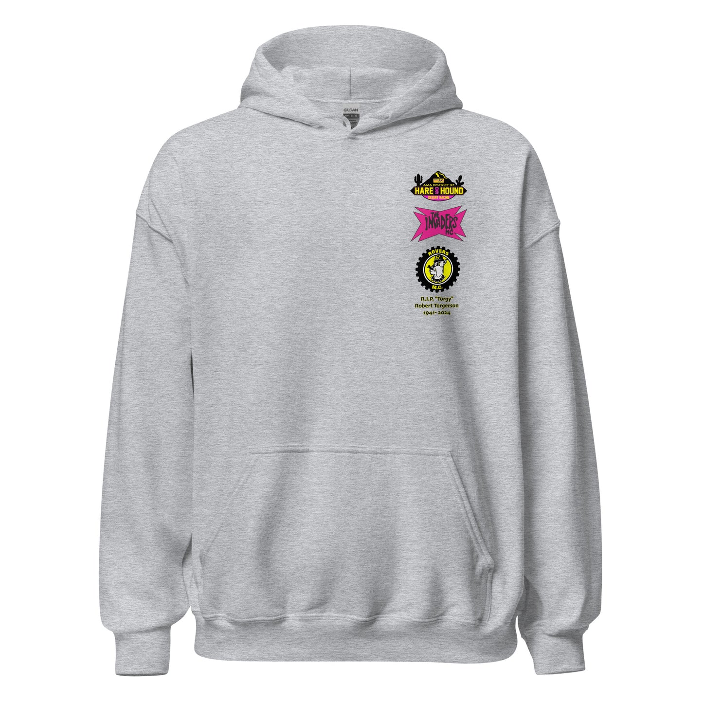 2024 Alien Dawg Run - Rovers MC & Invaders MC Hare & Hound Event Hoodie