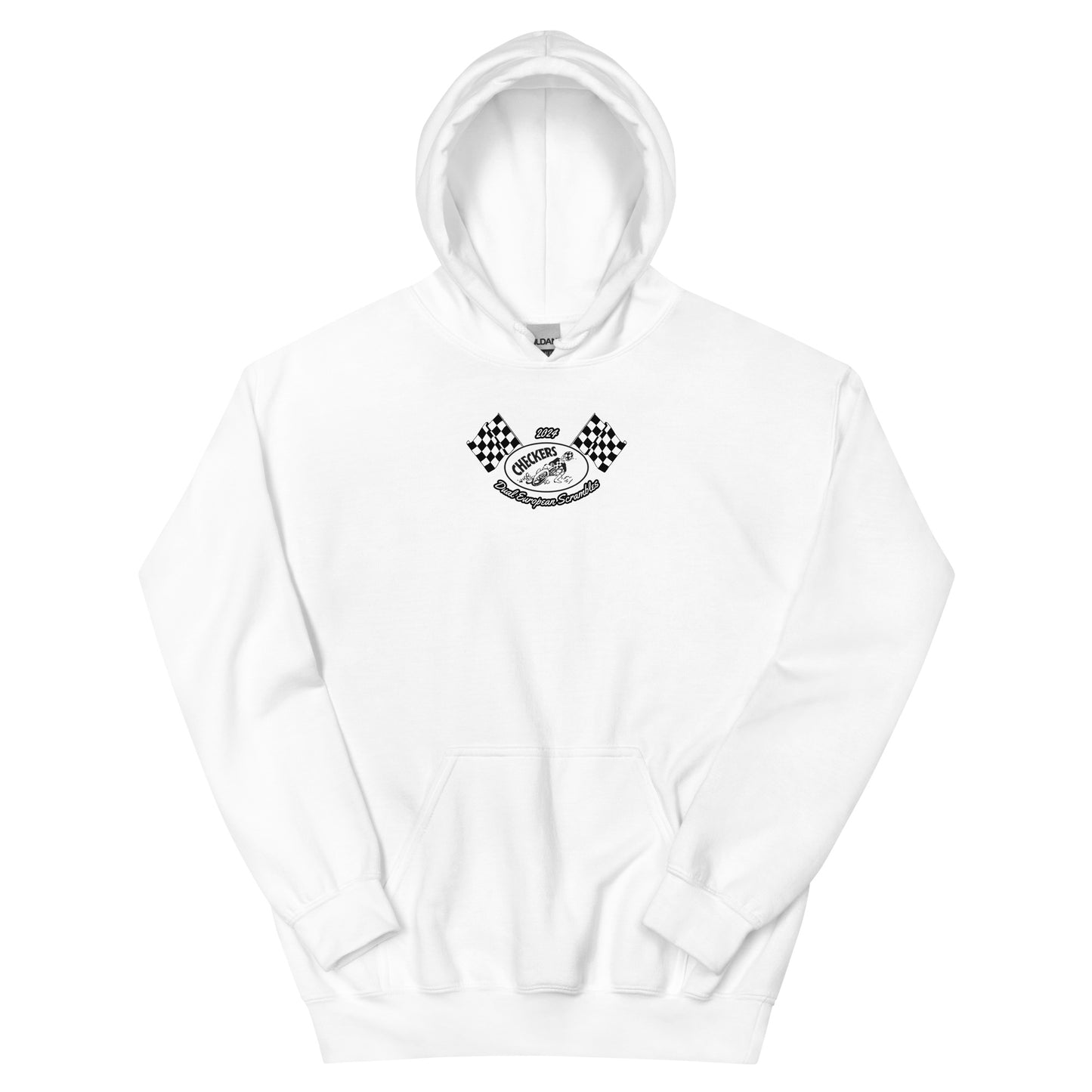 Checkers MC 2024 Dual Euro Event Hoodie - Clayton Roberts Benefit Run