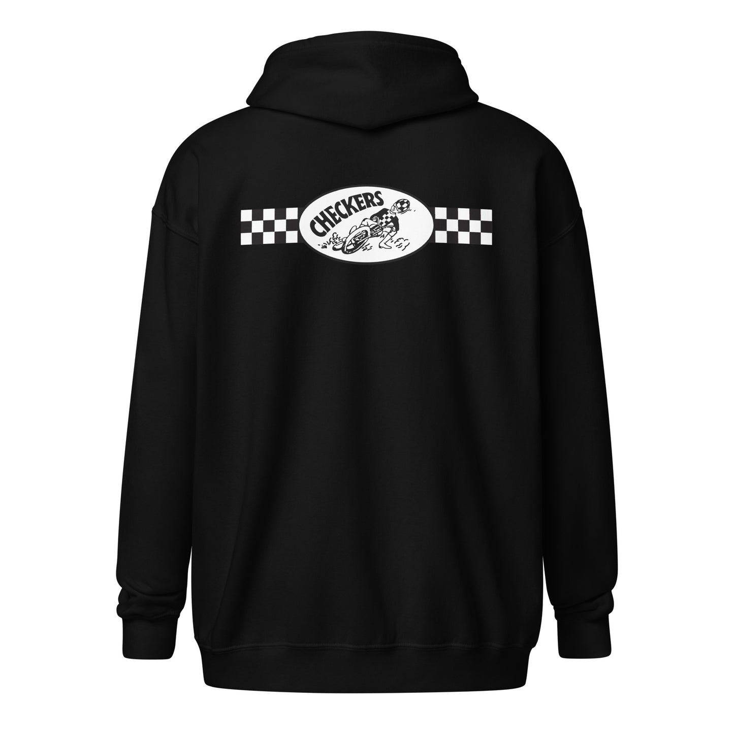 Checkers MC Zip Up Hoodie - Official Club Apparel