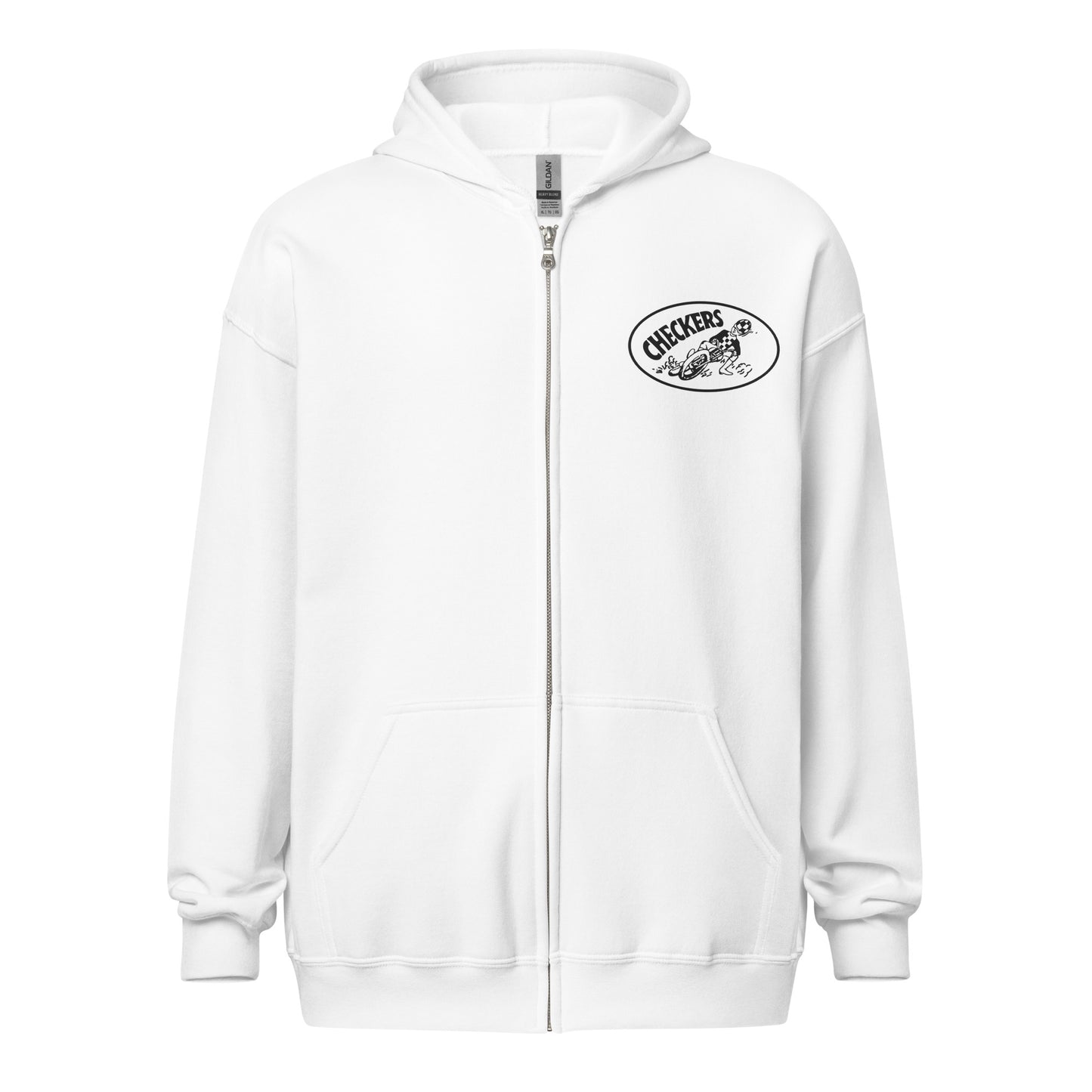Checkers MC Zip Up Hoodie - Official Club Apparel