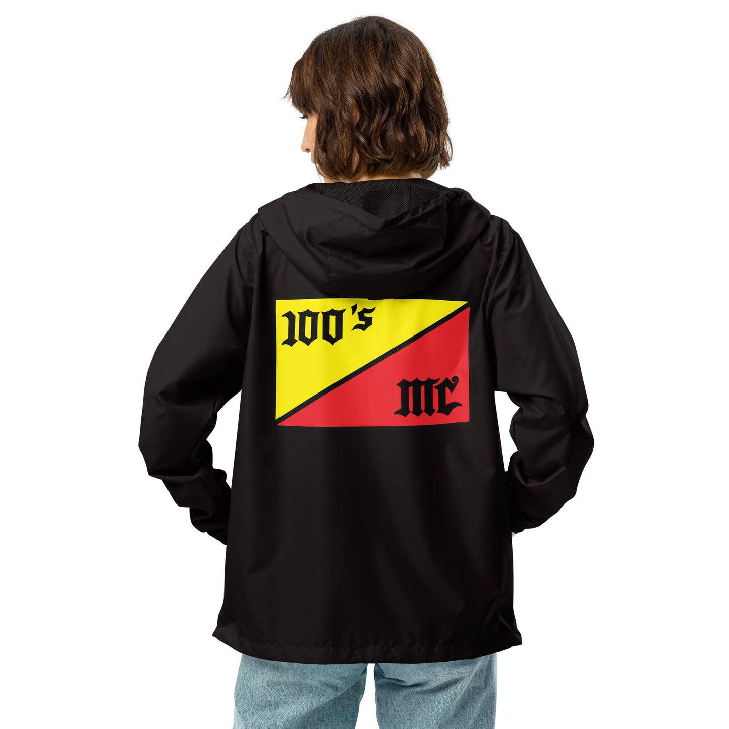 100s Lightweight Zip up Windbreaker