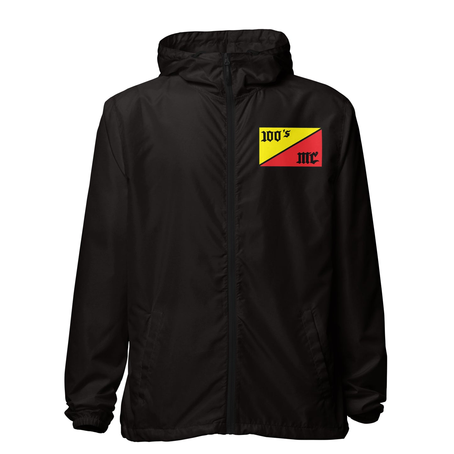 100s Lightweight Zip up Windbreaker