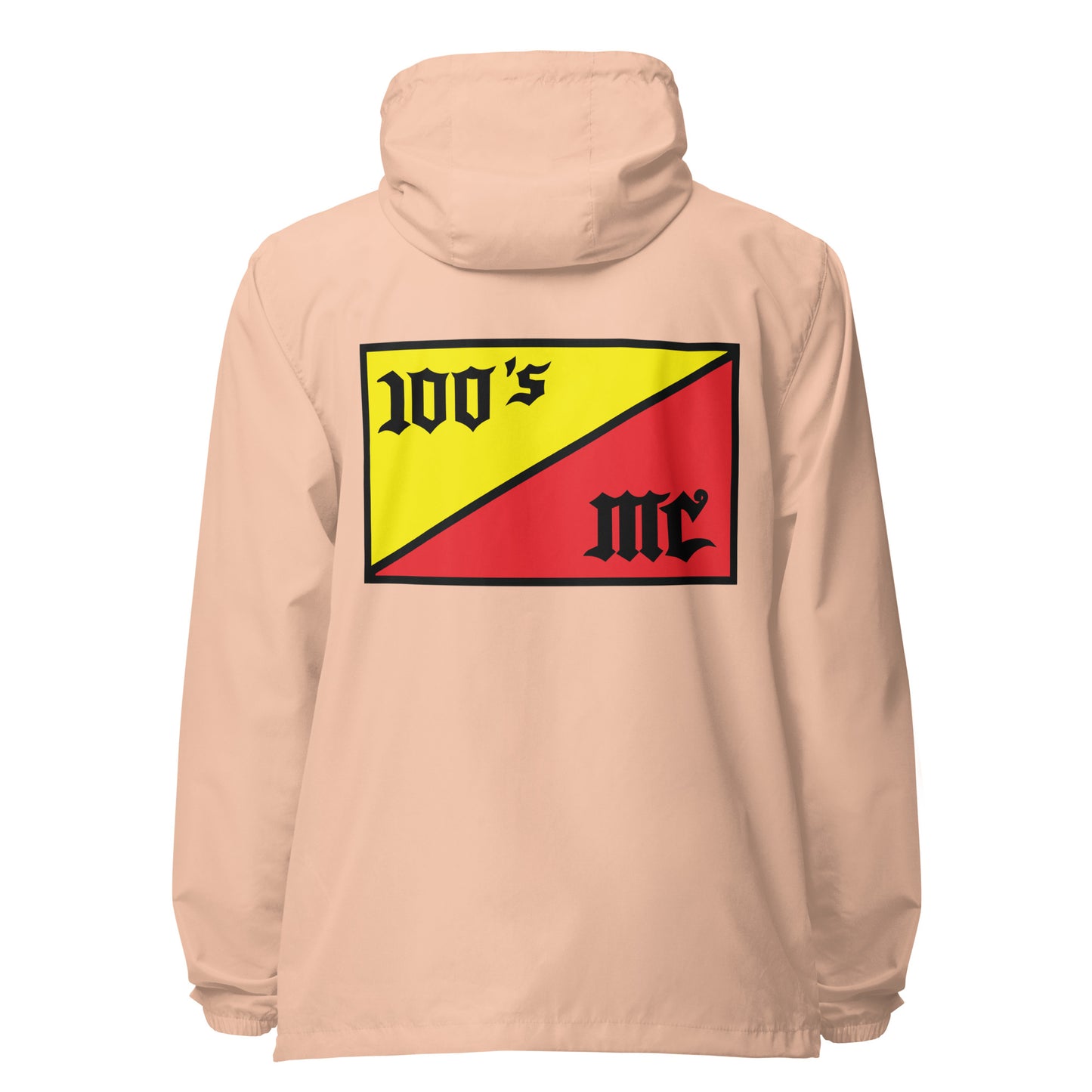 100s Lightweight Zip up Windbreaker