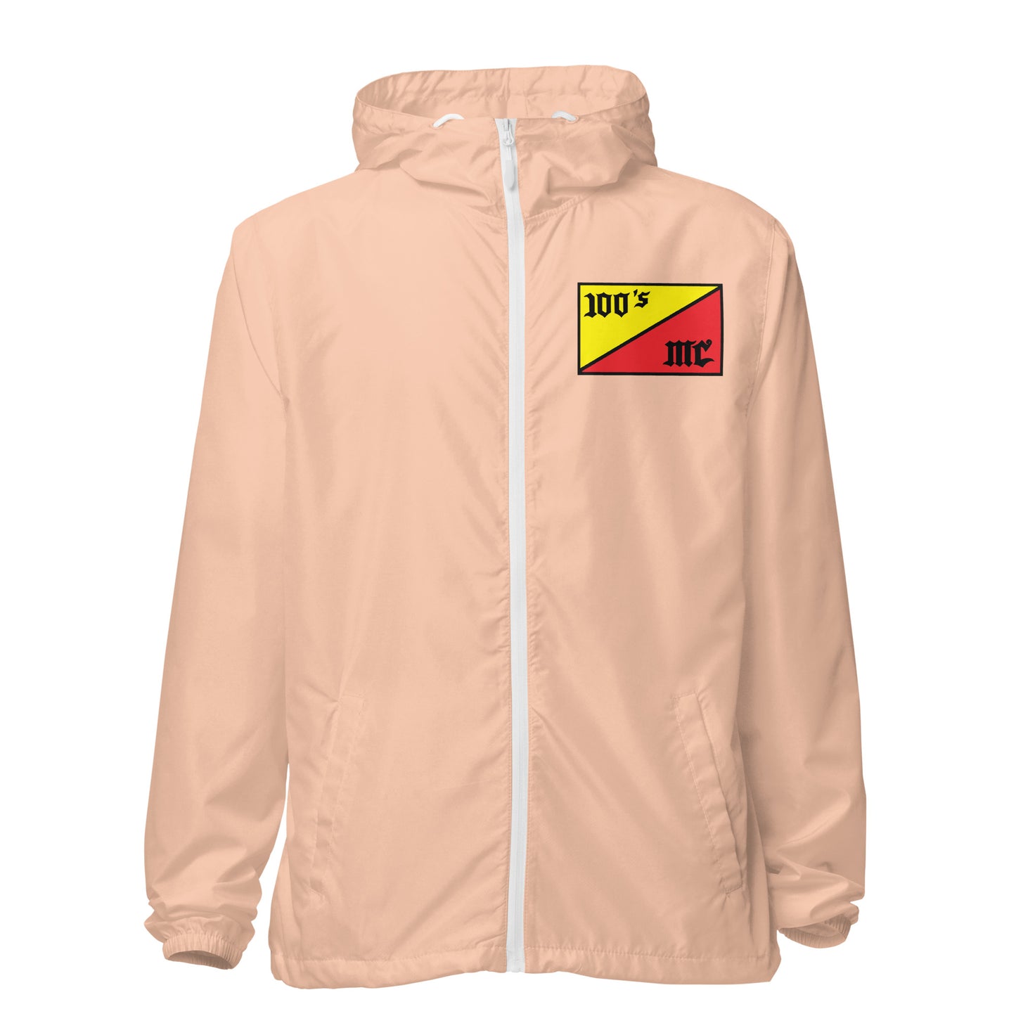 100s Lightweight Zip up Windbreaker