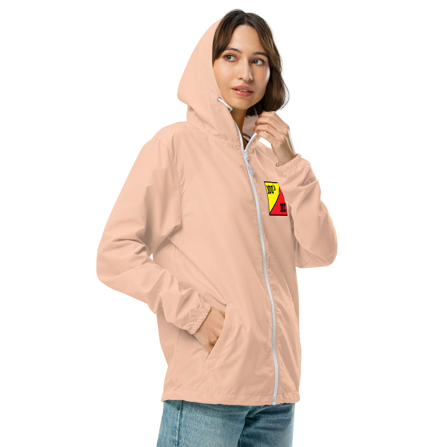 100s Lightweight Zip up Windbreaker