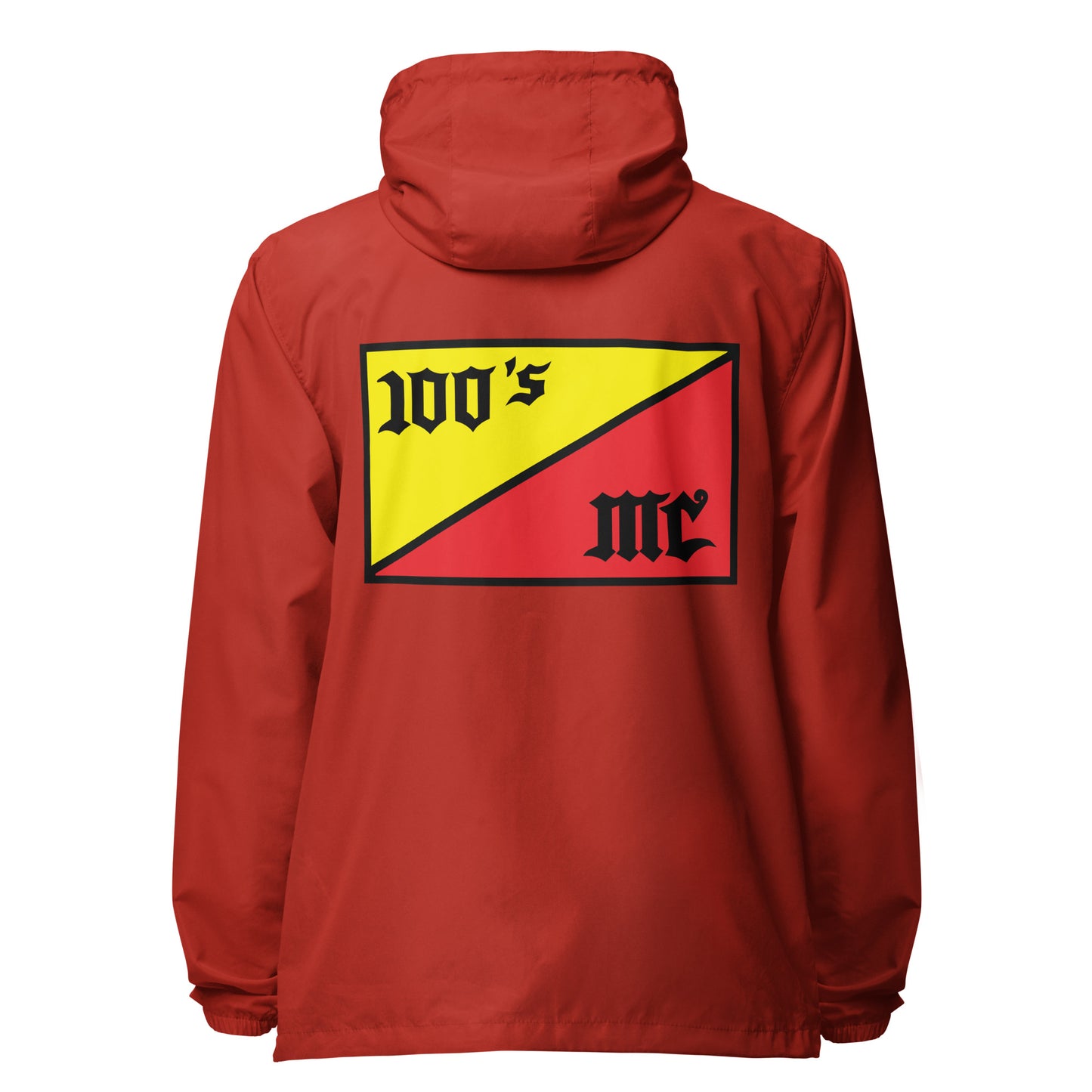 100s Lightweight Zip up Windbreaker