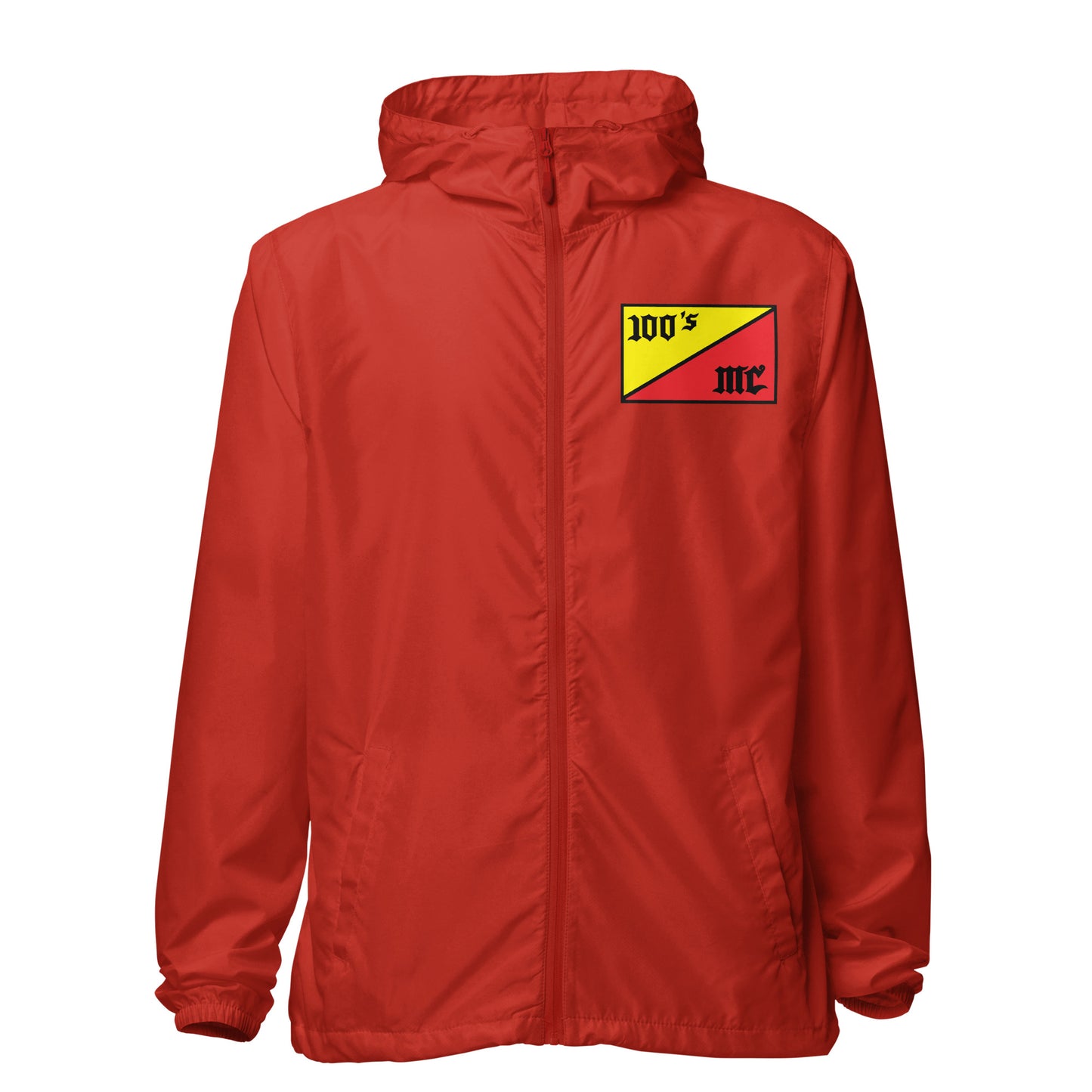 100s Lightweight Zip up Windbreaker