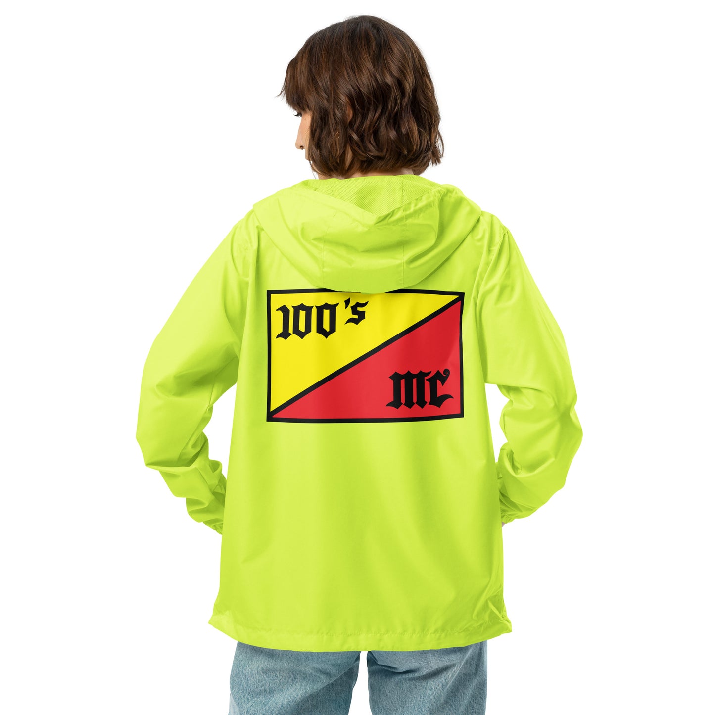 100s Lightweight Zip up Windbreaker