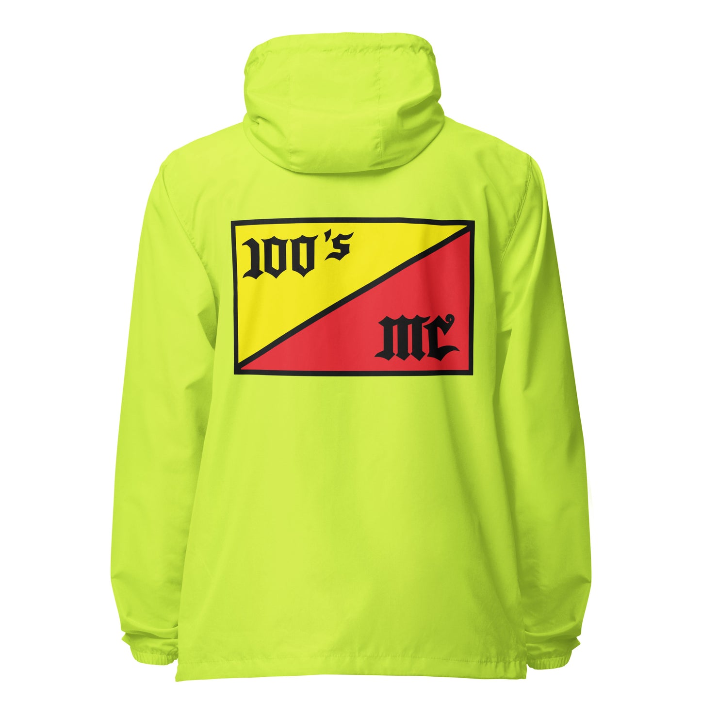 100s Lightweight Zip up Windbreaker
