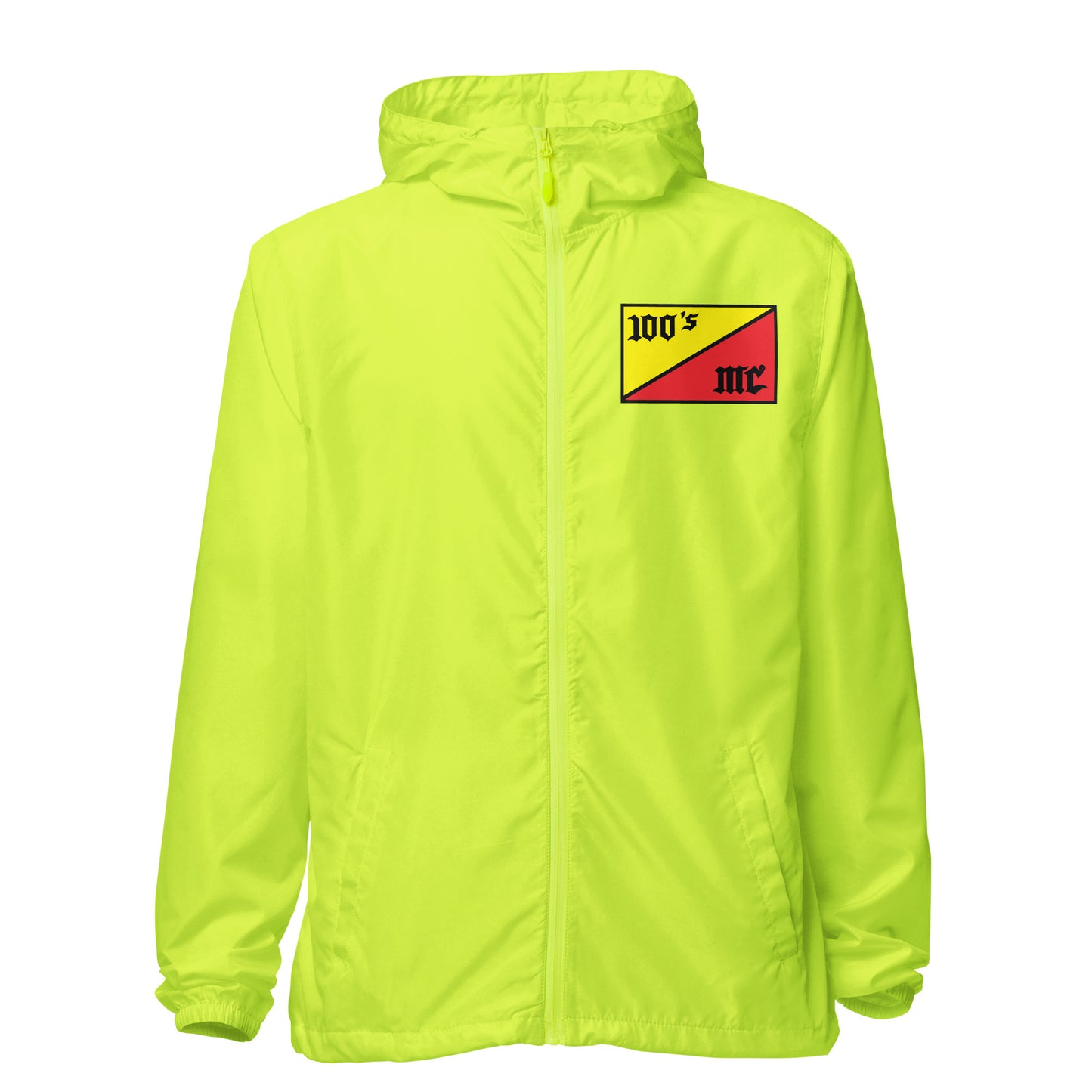 100s Lightweight Zip up Windbreaker