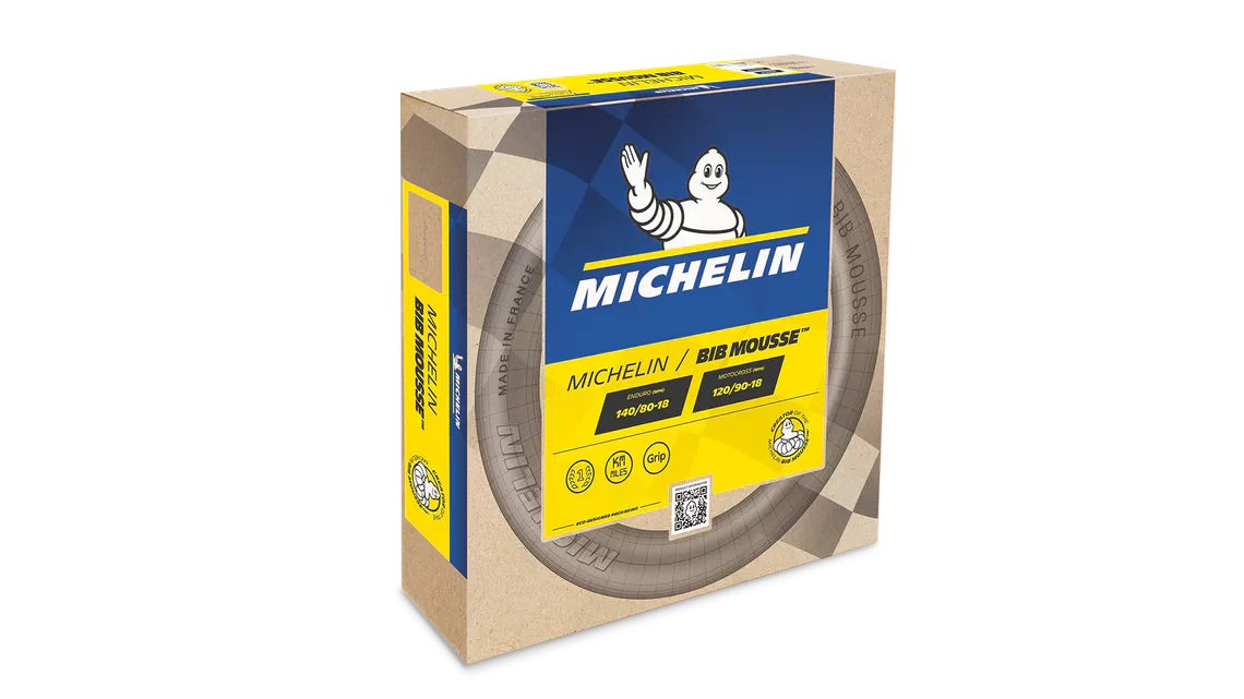 Michelin Bib Mousse Foam Insert – Flat-Proof Tube Replacement