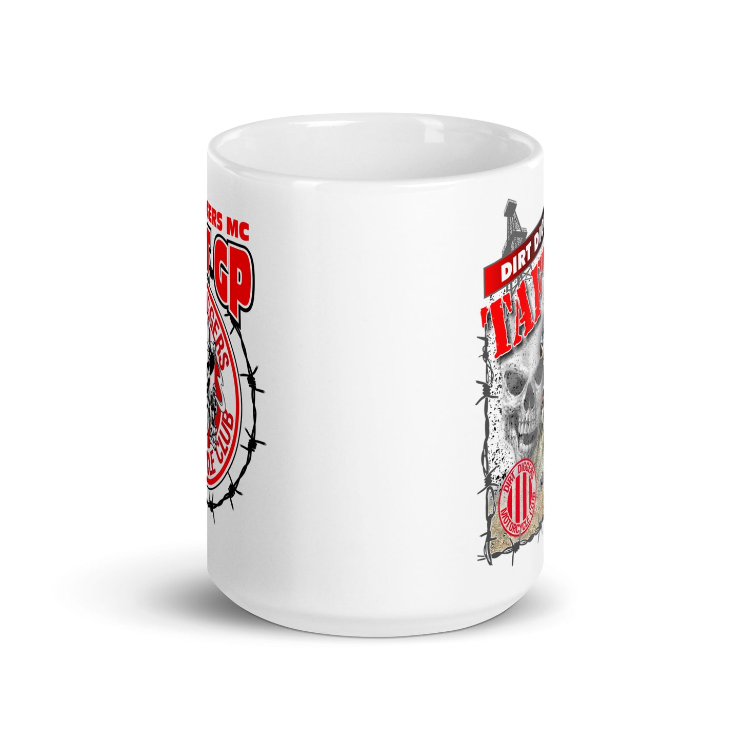 Coffee Mug - Dirt Diggers 2024 Taft Grand Prix