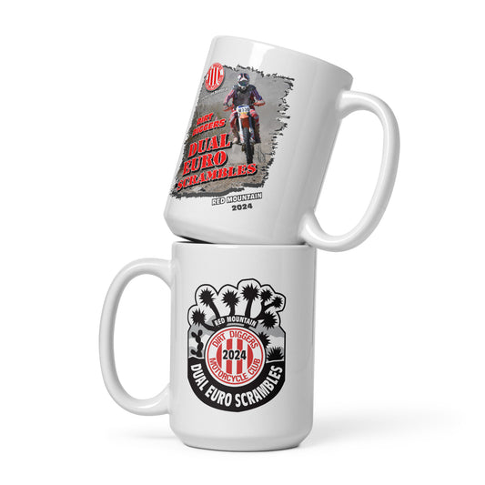 Dirt Diggers 2024 Dual Euro Scrambles Commemorative Mug