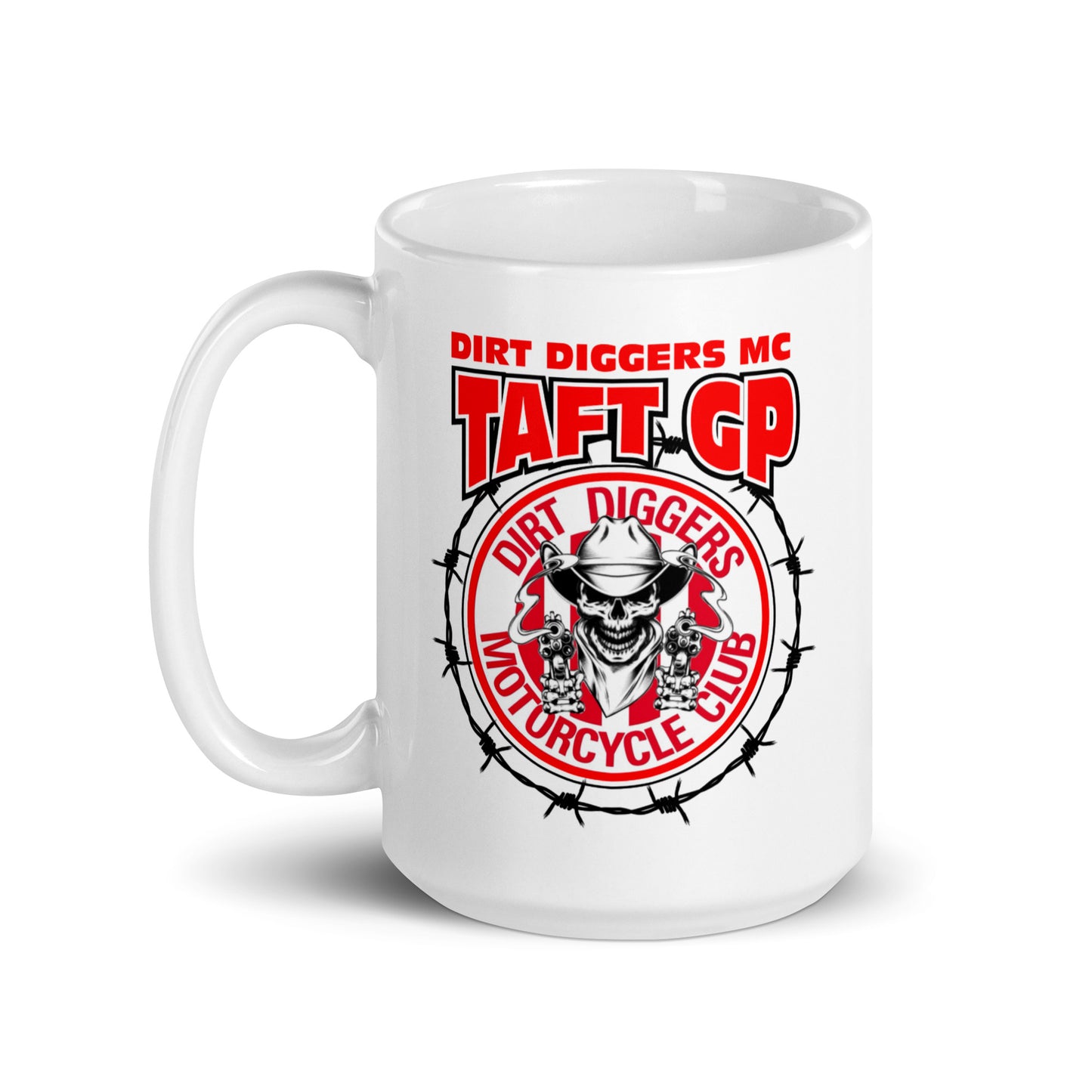 Coffee Mug - Dirt Diggers 2024 Taft Grand Prix