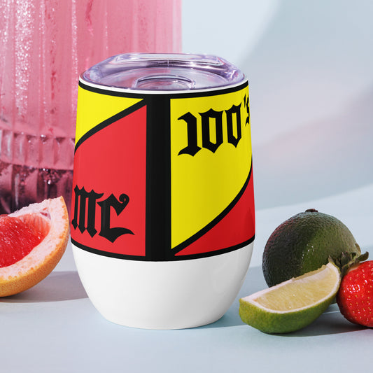 100s MC Wine tumbler - Official Club Apparel