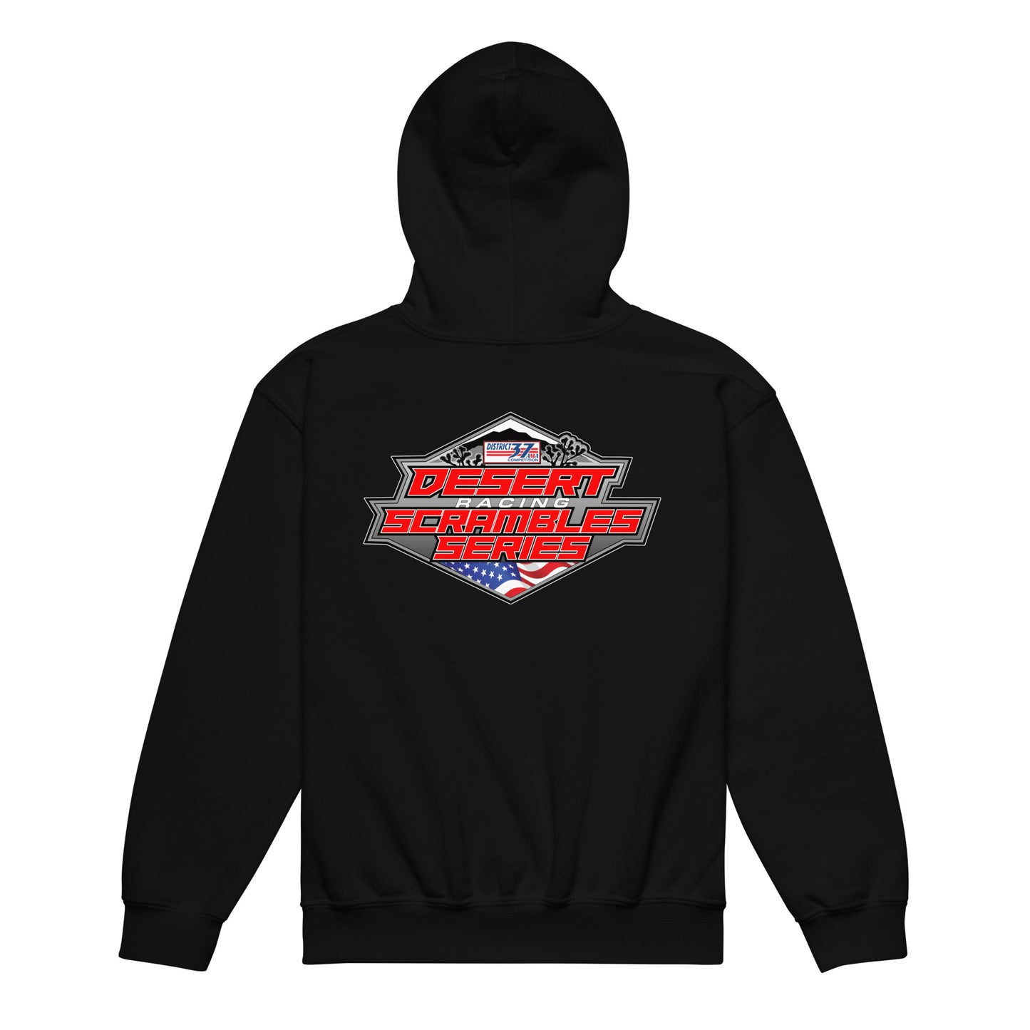 D37 Desert Scramble Series Hoodie - Youth Size Hoodie