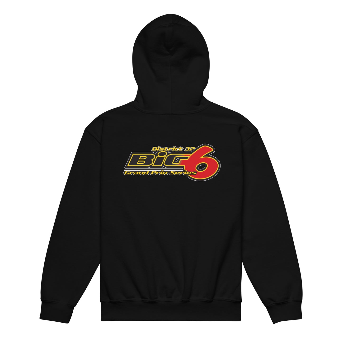 D37 Big 6 Grand Prix Series Hoodie - Youth Size Hoodie