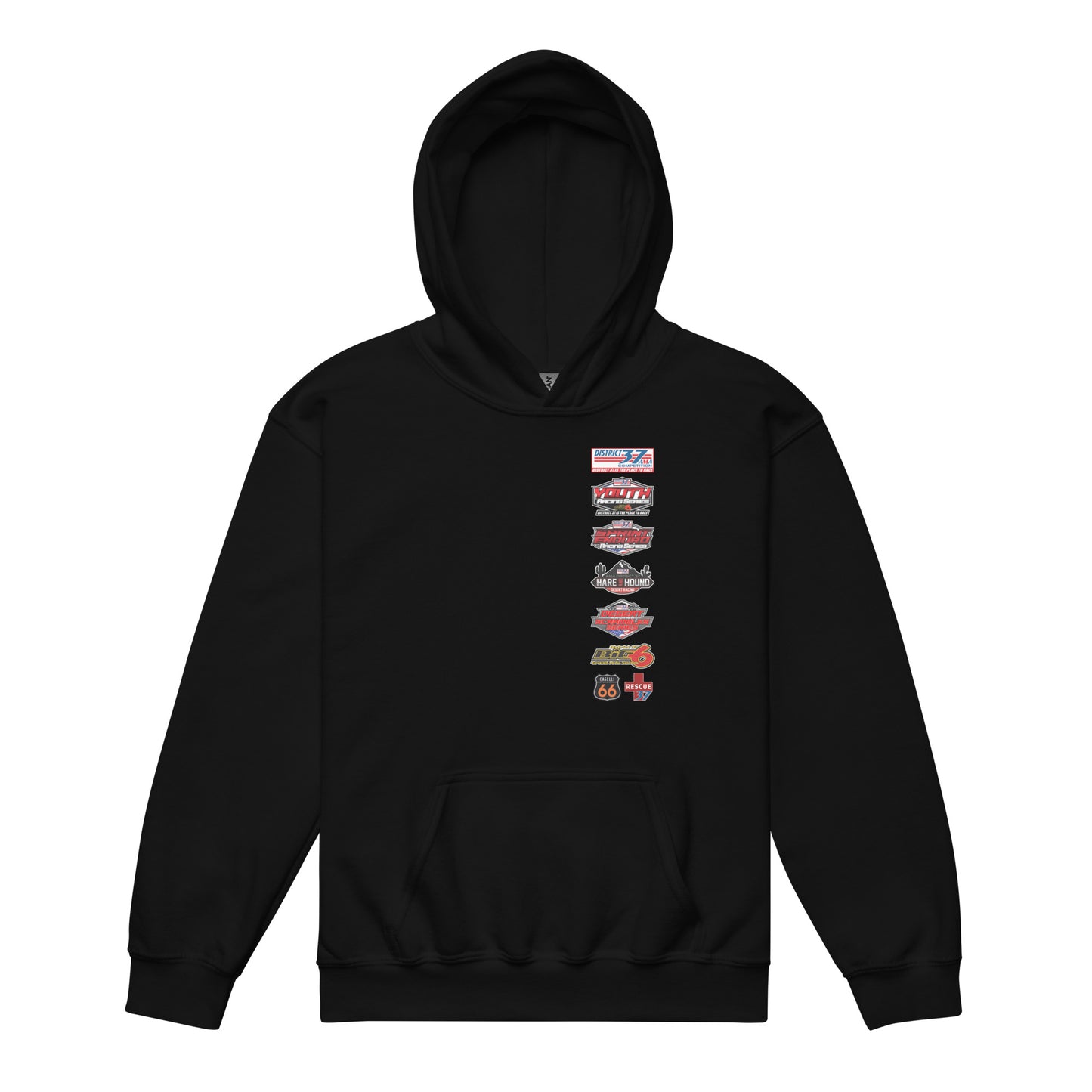 D37 Desert Scramble Series Hoodie - Youth Size Hoodie