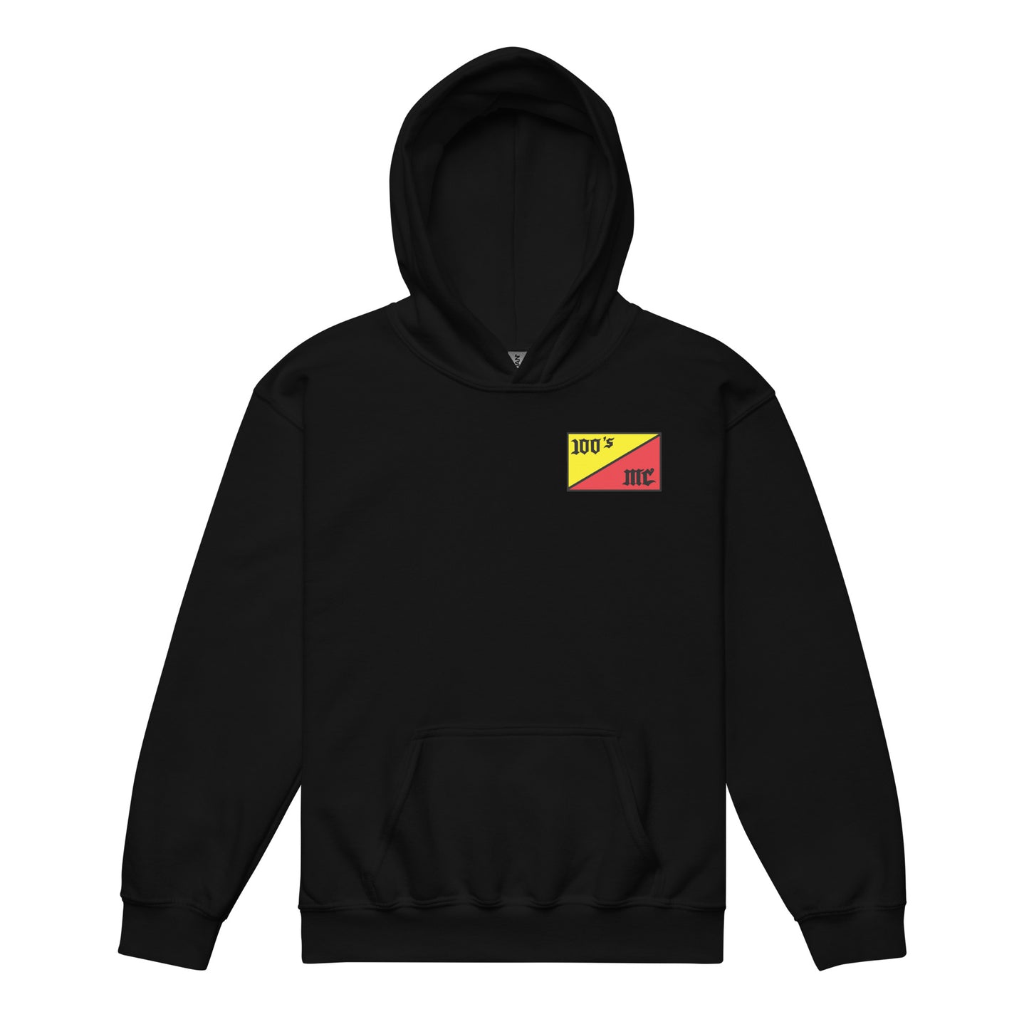 100s MC Club Member Youth Hoodie - OG 100s Flag