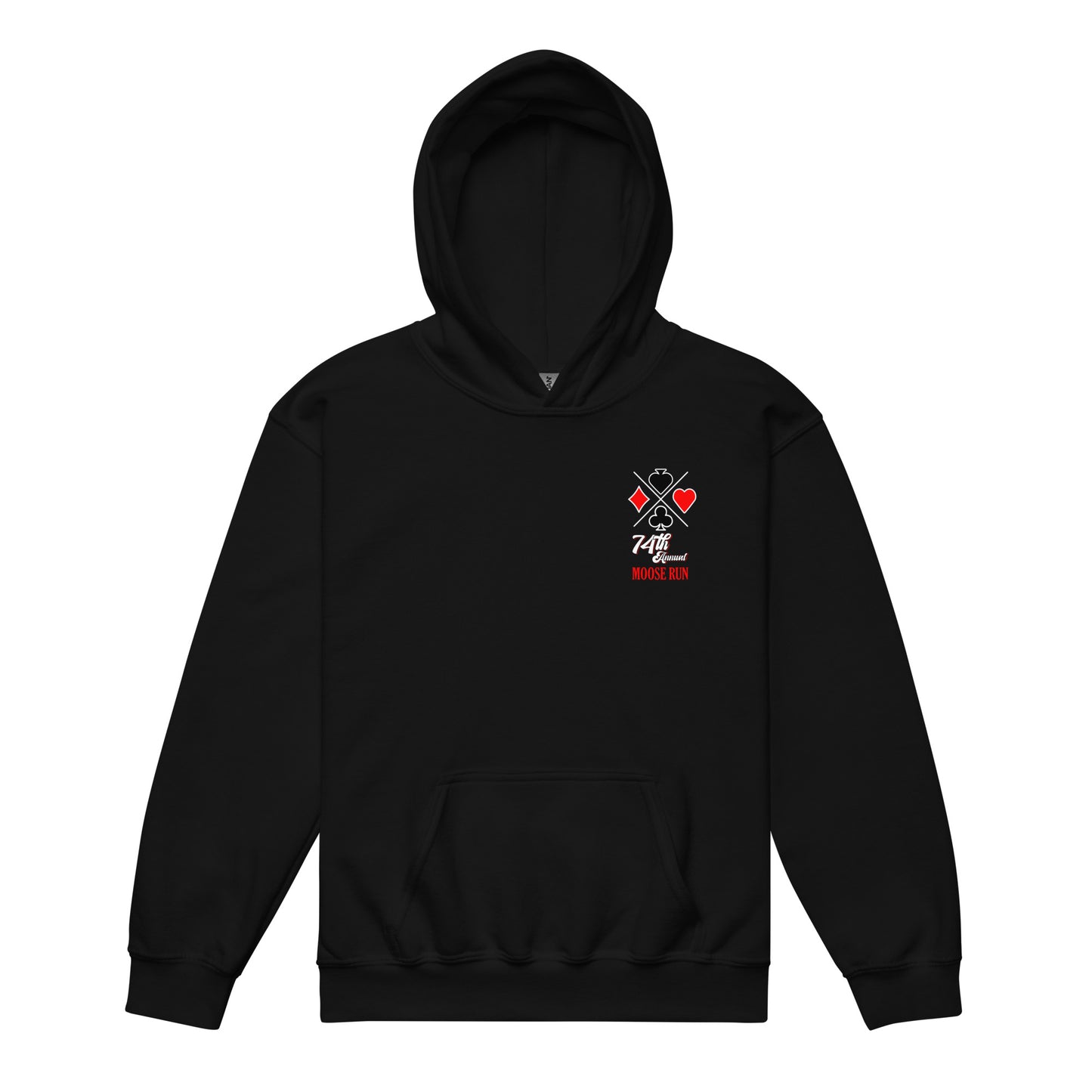 Youth Official Four Aces 74th Moose Run Event Hoodie