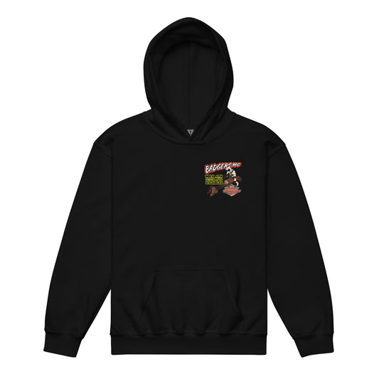 Youth Badgers MC May 4th - 55th Annual Dual Euro Scrambles 2024 Event Hoodie