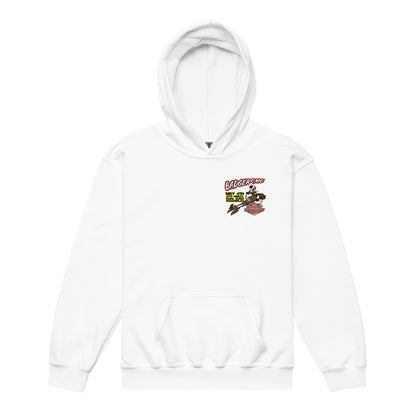 Youth Badgers MC May 4th - 55th Annual Dual Euro Scrambles 2024 Event Hoodie