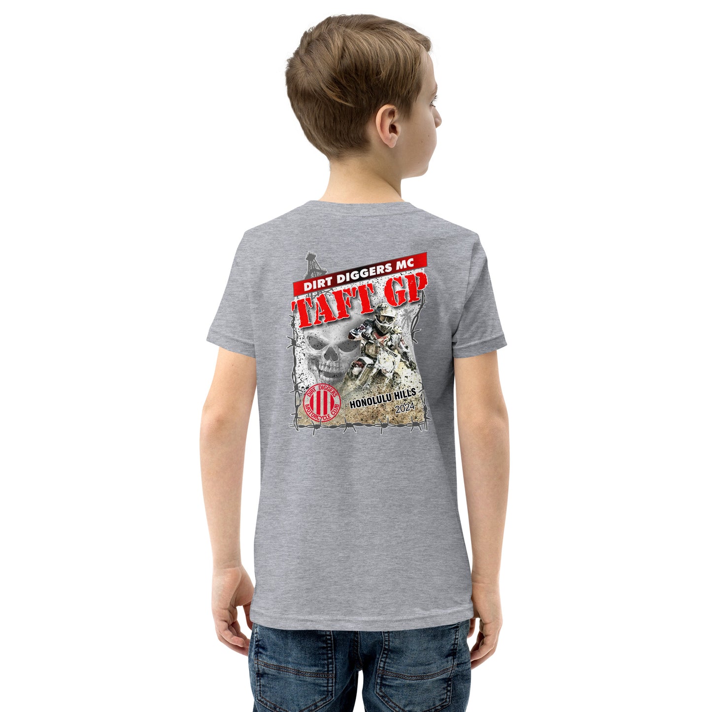 Youth - Dirt Diggers 2024 Taft Grand Prix Event Shirt - NGPC