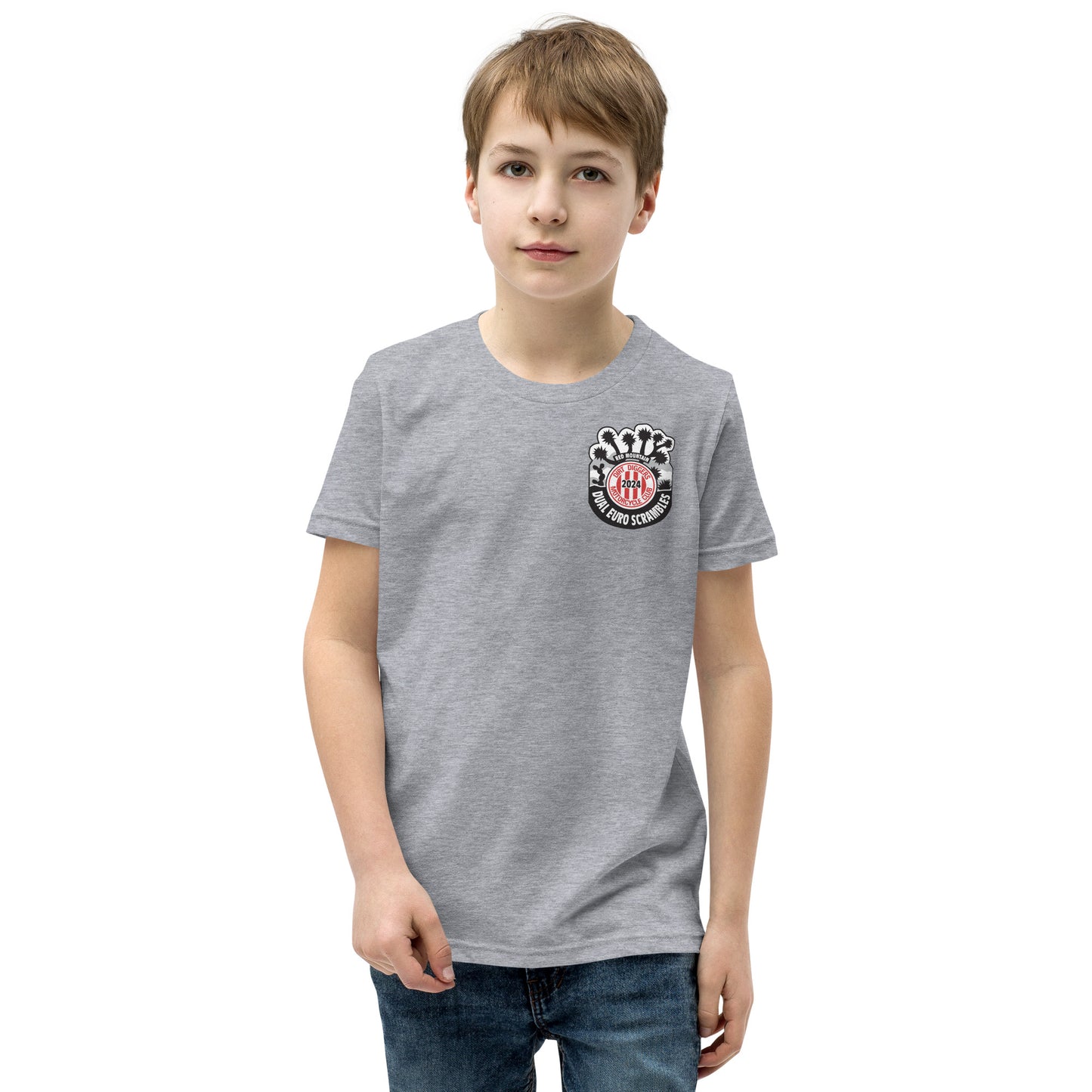 Youth Dirt Diggers 2024 Dual Euro Scrambles Event Shirt