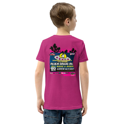 Youth 2024 Alien Dawg Run - Rovers MC & Invaders MC Hare & Hound Event T-Shirt