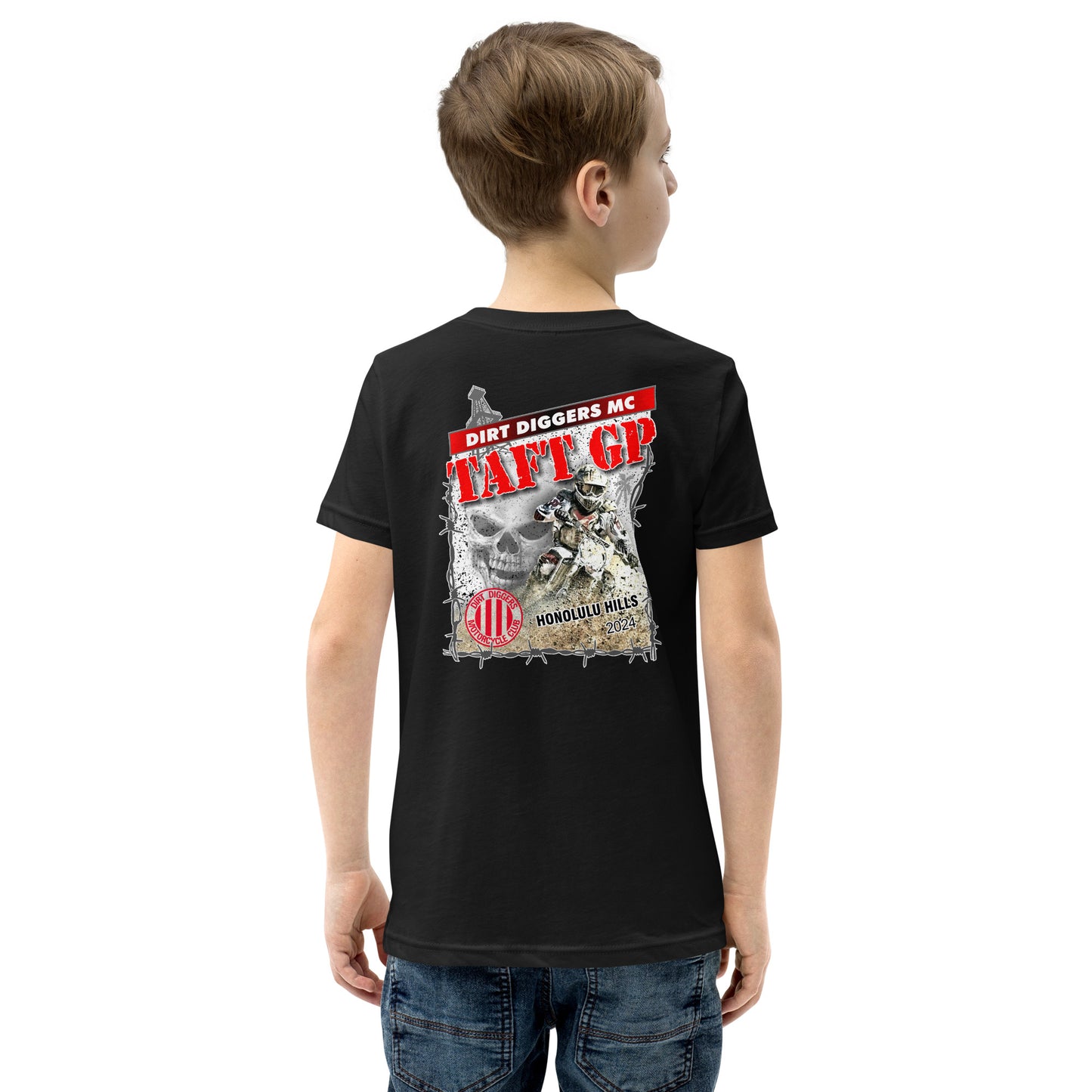 Youth - Dirt Diggers 2024 Taft Grand Prix Event Shirt - NGPC