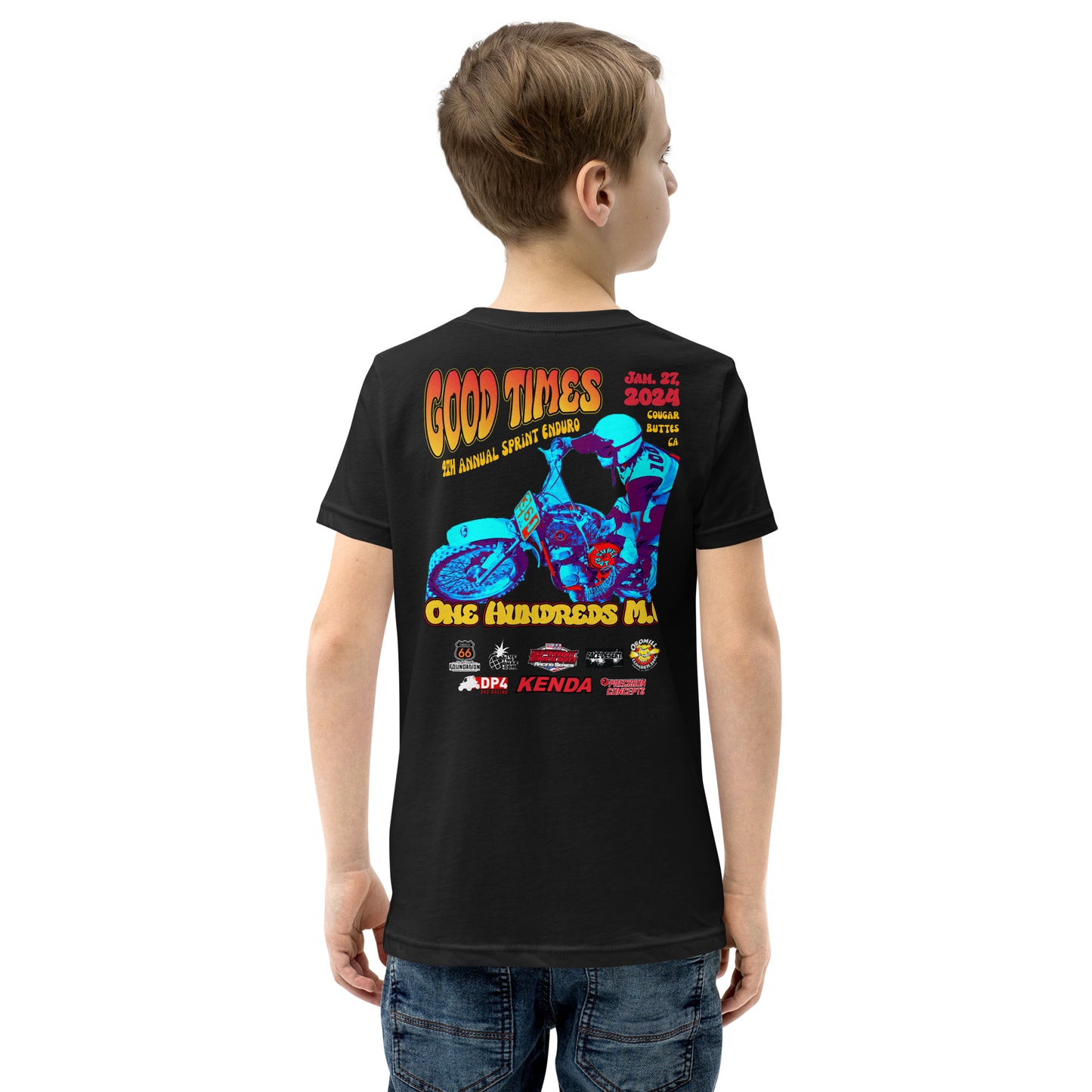 2024 Good Times Sprint Enduro 100s MC Event Shirt - Youth T-Shirt