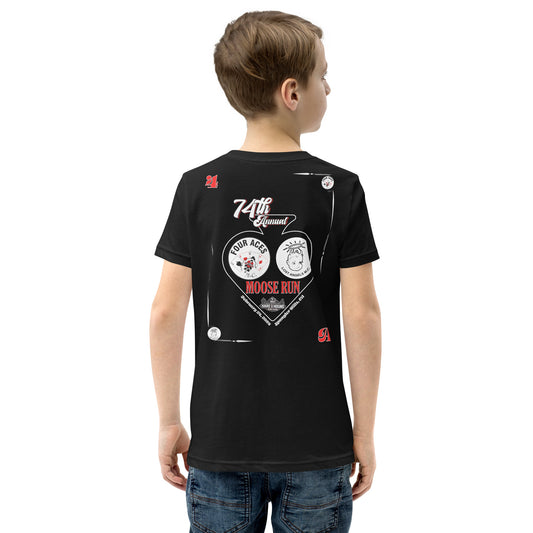 Youth Official Four Aces 74th Moose Run Event Shirt