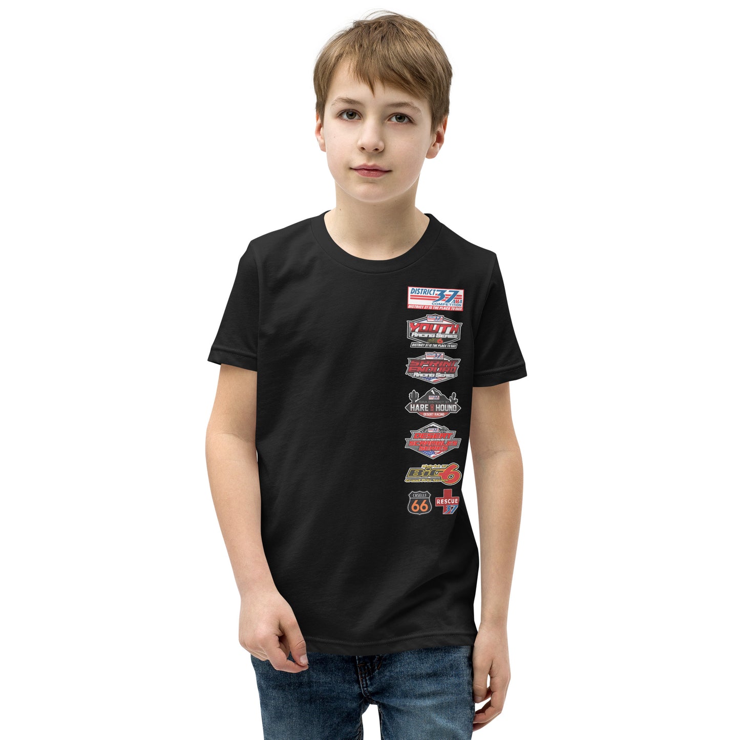 D37 Big 6 Grand Prix Series Shirt - Youth Size Shirt