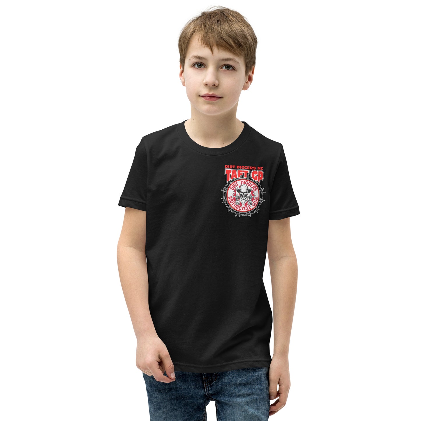 Youth - Dirt Diggers 2024 Taft Grand Prix Event Shirt - NGPC