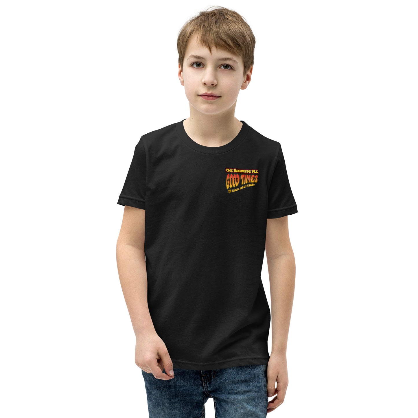 2024 Good Times Sprint Enduro 100s MC Event Shirt - Youth T-Shirt