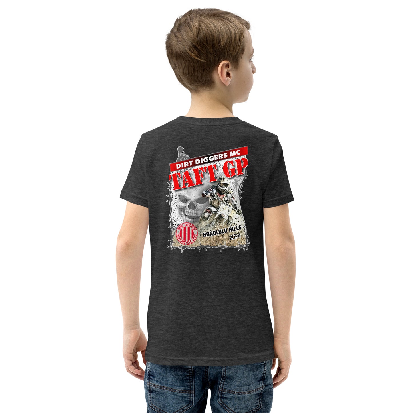 Youth - Dirt Diggers 2024 Taft Grand Prix Event Shirt - NGPC